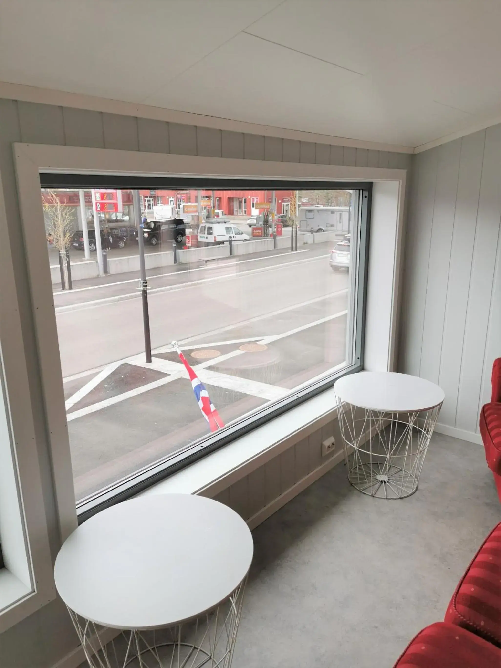 Street view in Lofoten Overnatting - Leknes Street view in Lofoten Overnatting - Leknes