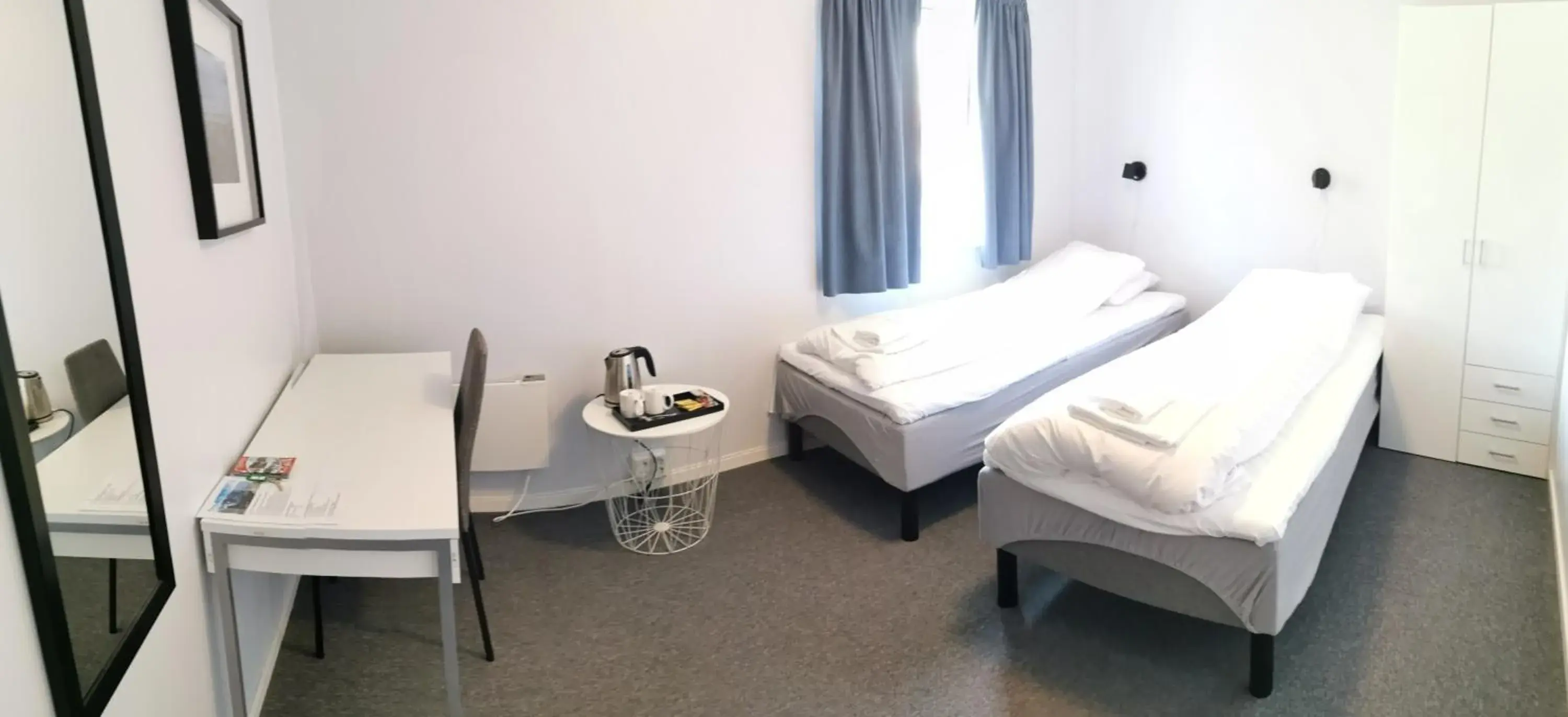 Bed in Lofoten Overnatting - Leknes Bed in Lofoten Overnatting - Leknes