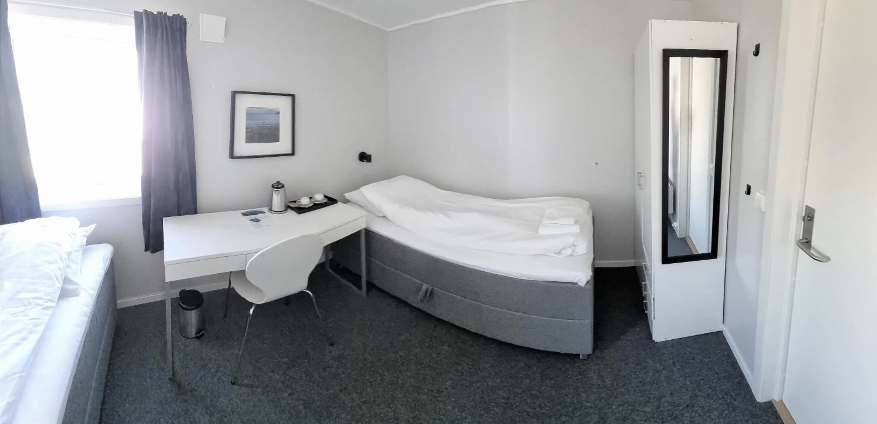 Photo of the whole room, Bed in Lofoten Overnatting - Leknes