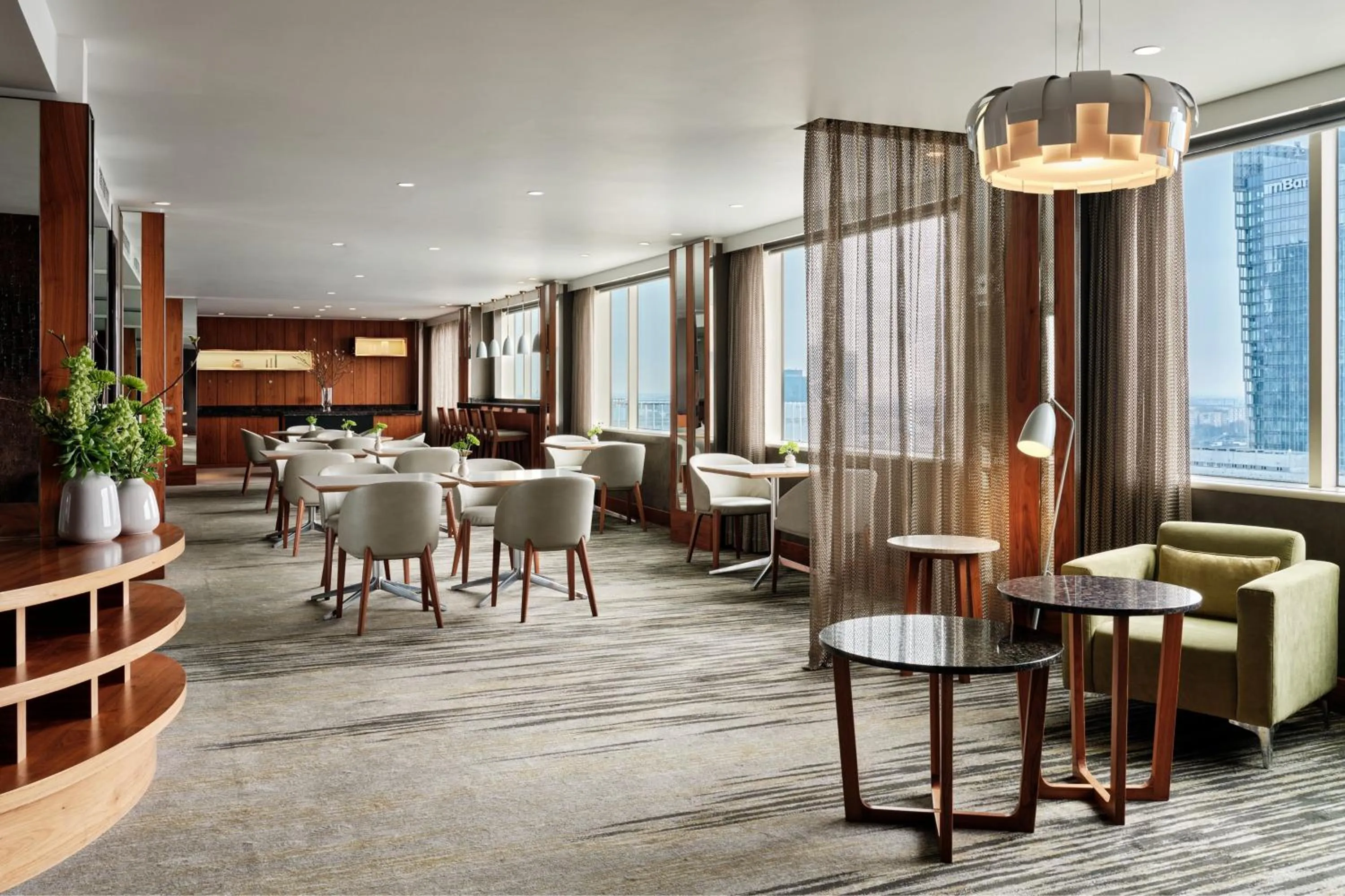 Lounge or bar in The Westin Warsaw