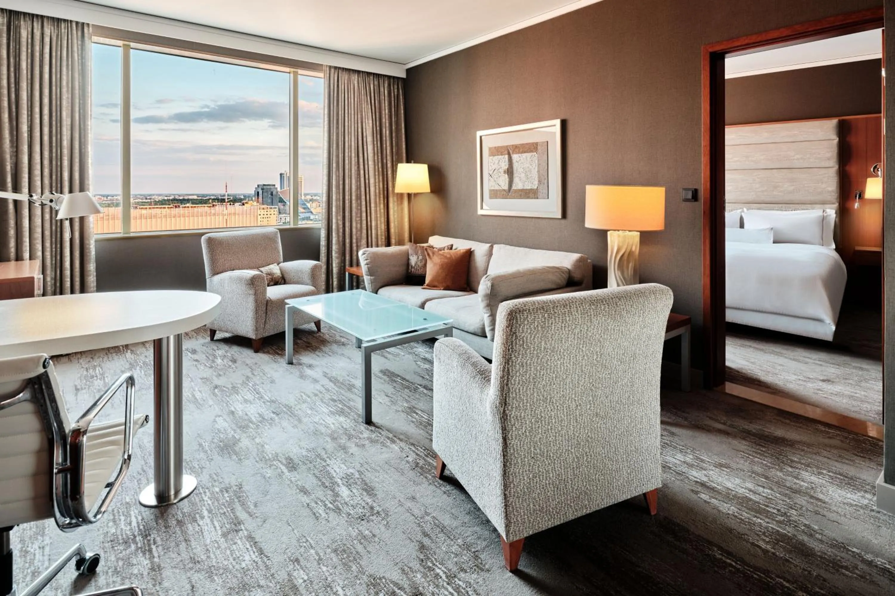 Photo of the whole room, Bed in The Westin Warsaw