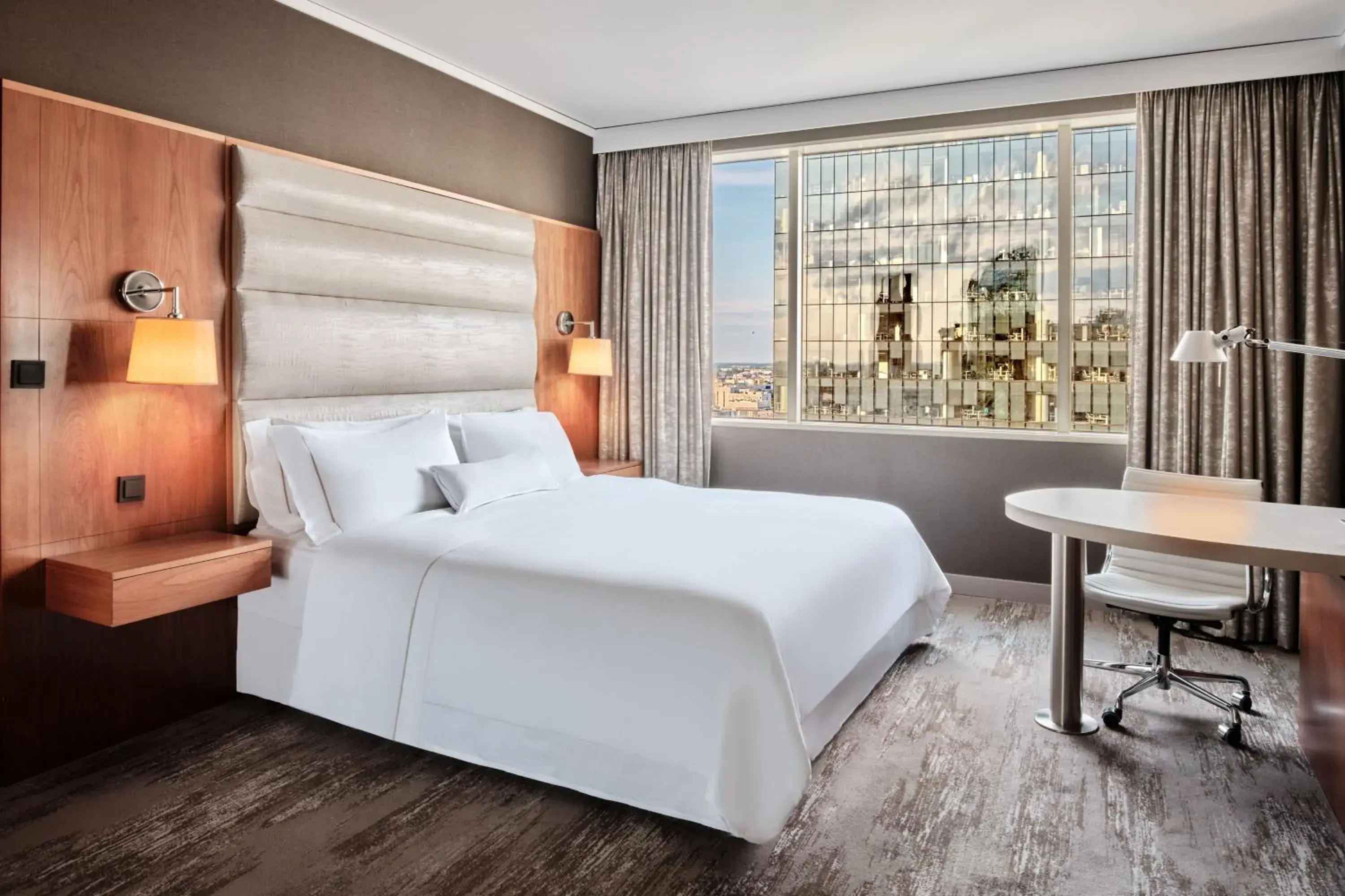Executive, Guest room, 1 King, City view, High floor in The Westin Warsaw Executive, Guest room, 1 King, City view, High floor in The Westin Warsaw