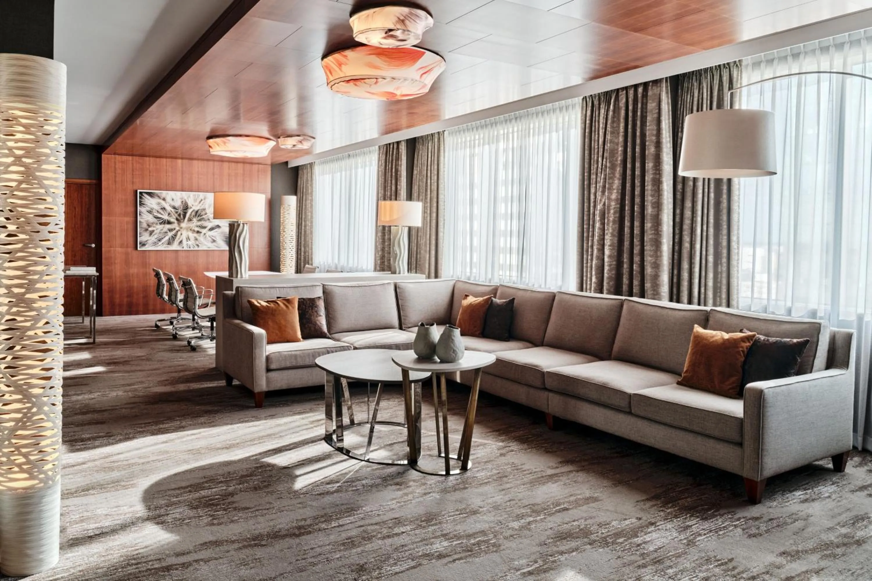 Photo of the whole room in The Westin Warsaw