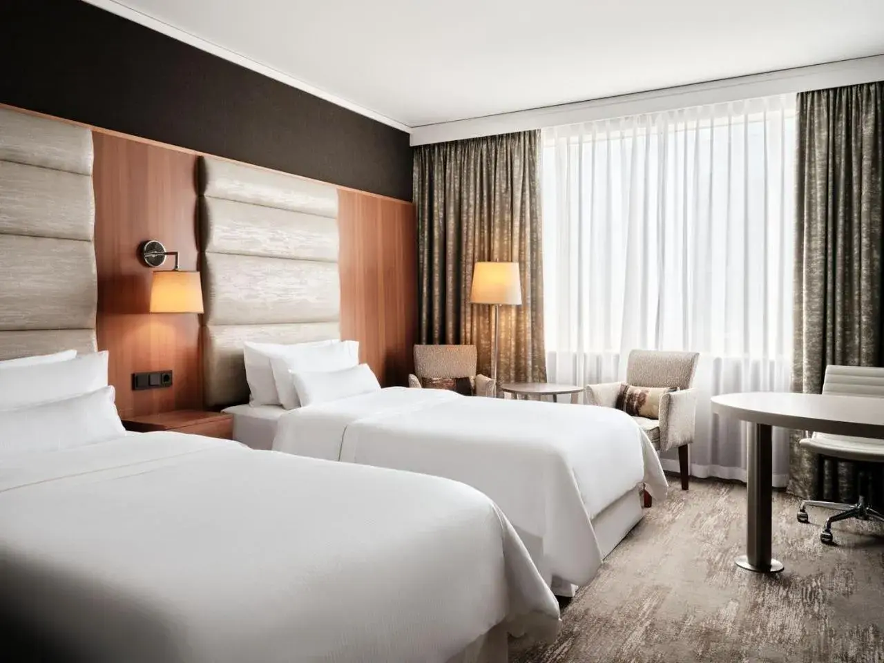 Superior, Guest room, 2 Twin/Single Bed(s) in The Westin Warsaw Superior, Guest room, 2 Twin/Single Bed(s) in The Westin Warsaw