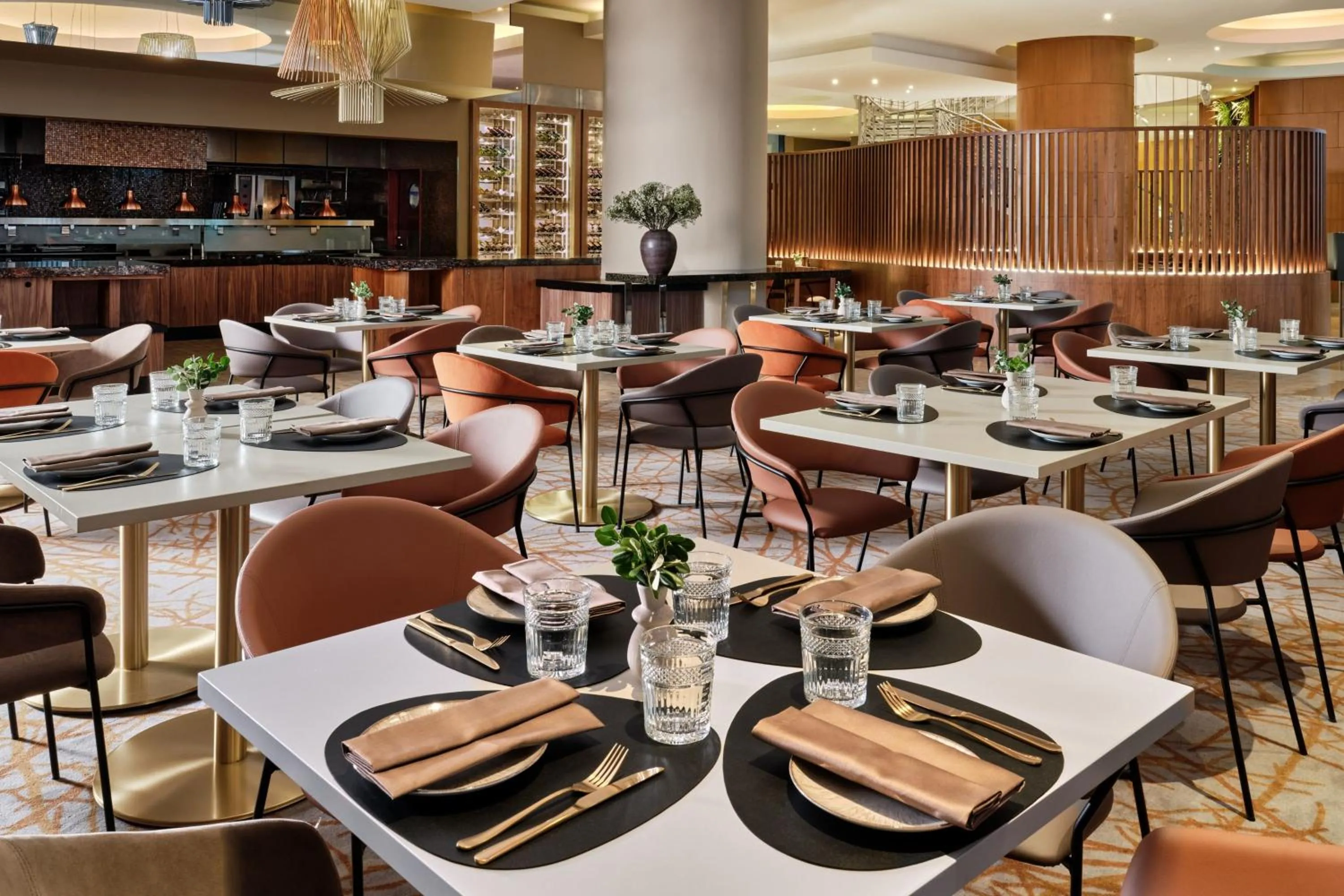 Restaurant/places to eat in The Westin Warsaw