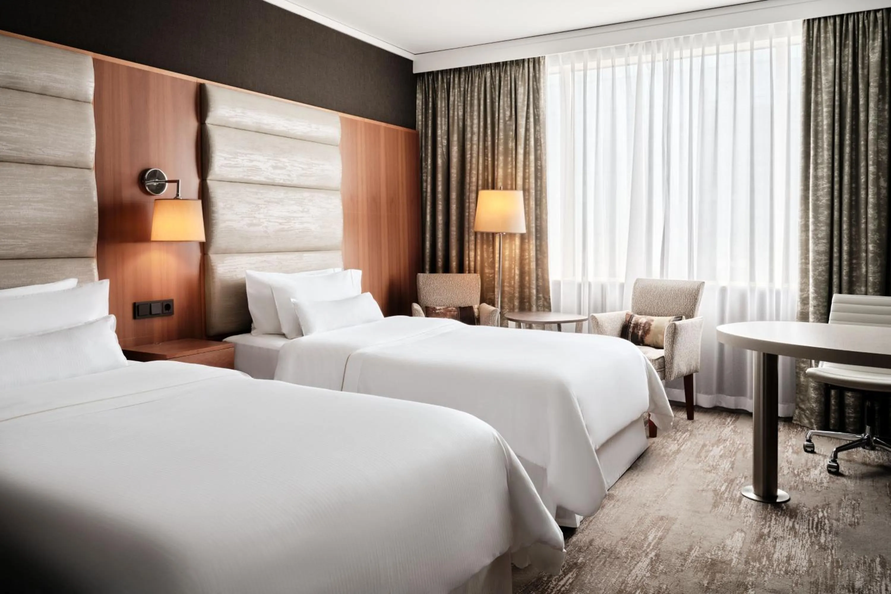 Photo of the whole room, Bed in The Westin Warsaw