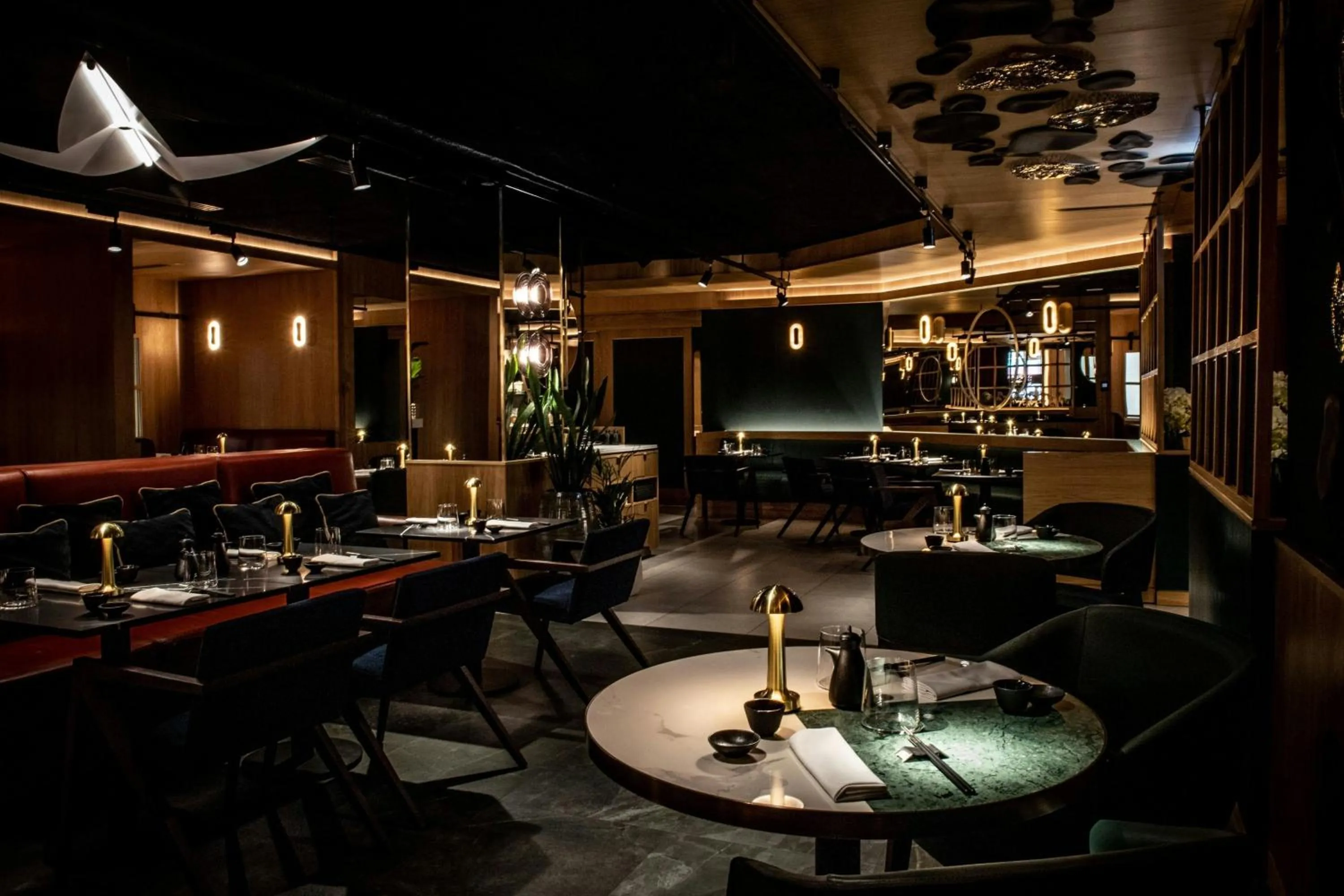 Restaurant/places to eat in Sheraton Grand Warsaw