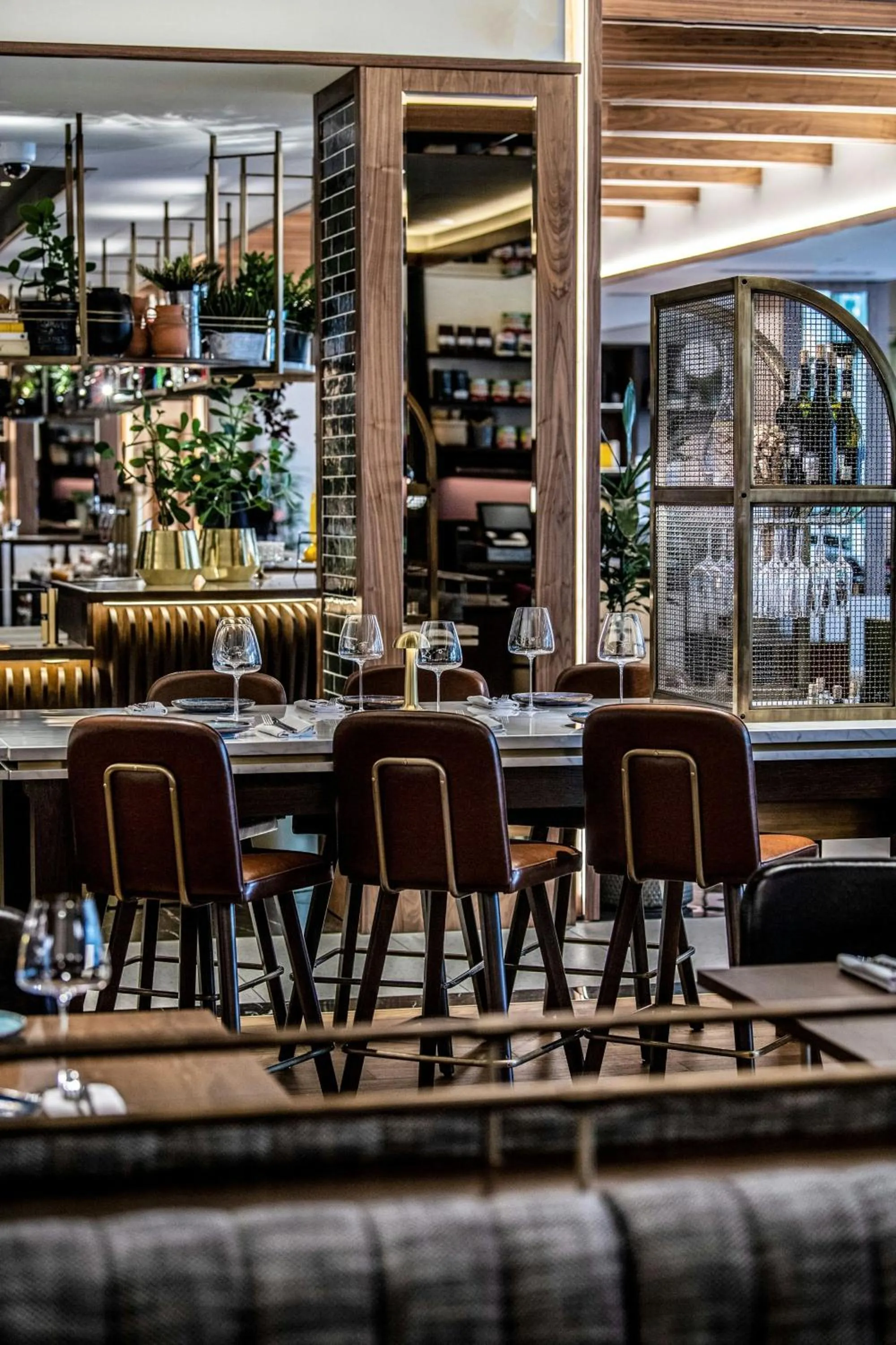 Restaurant/places to eat in Sheraton Grand Warsaw