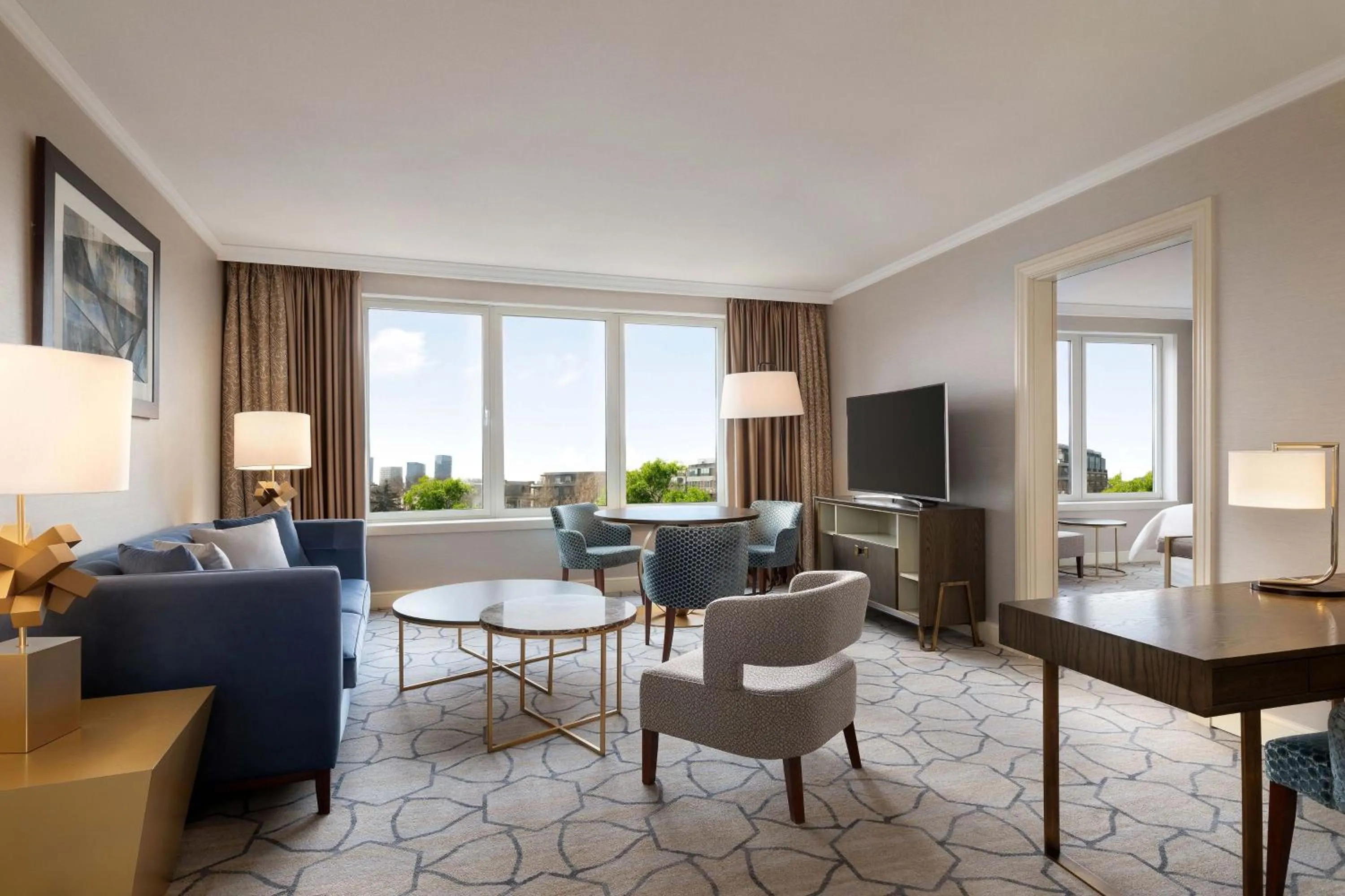 Living room in Sheraton Grand Warsaw