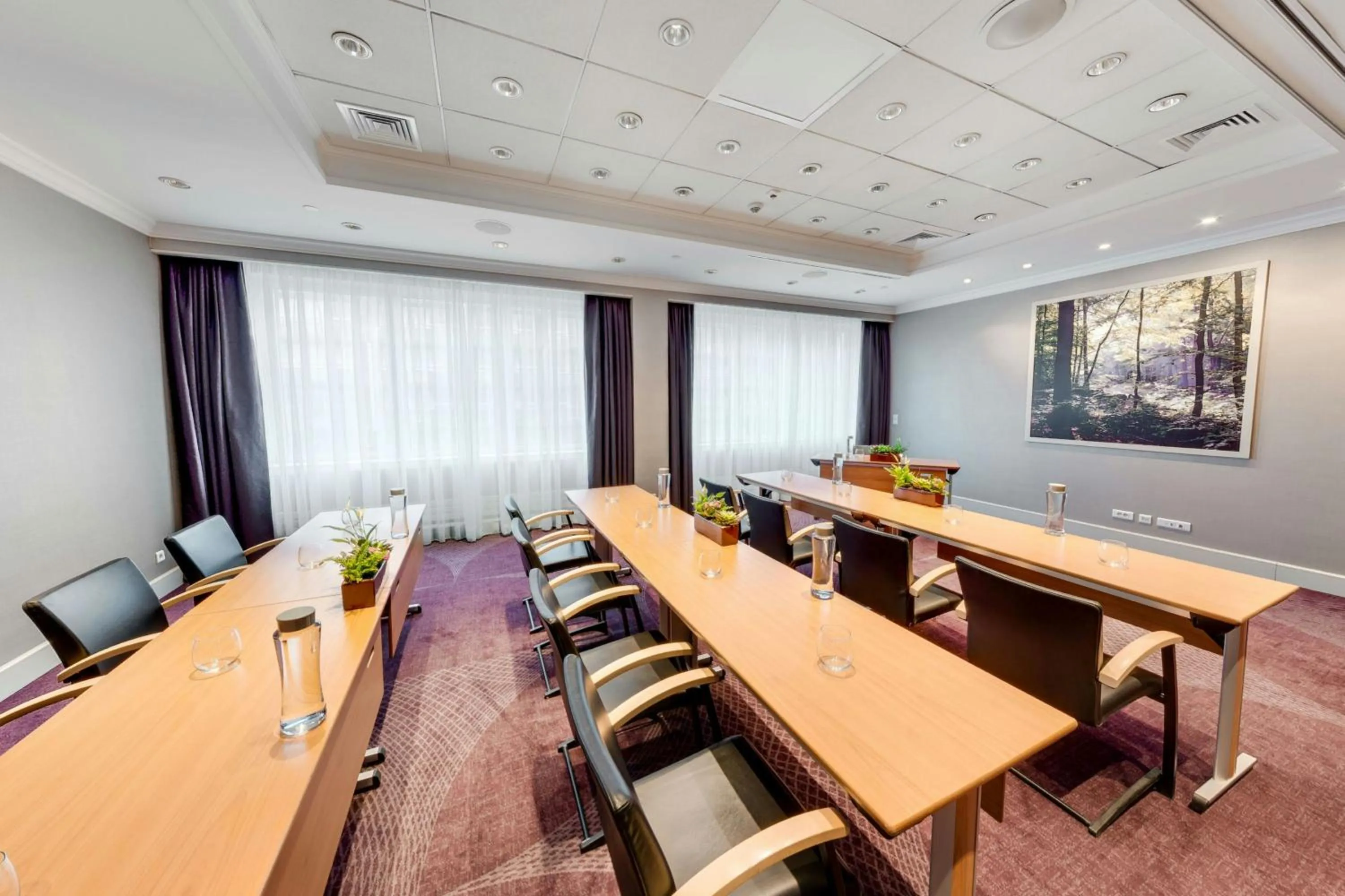 Meeting/conference room in Sheraton Grand Warsaw