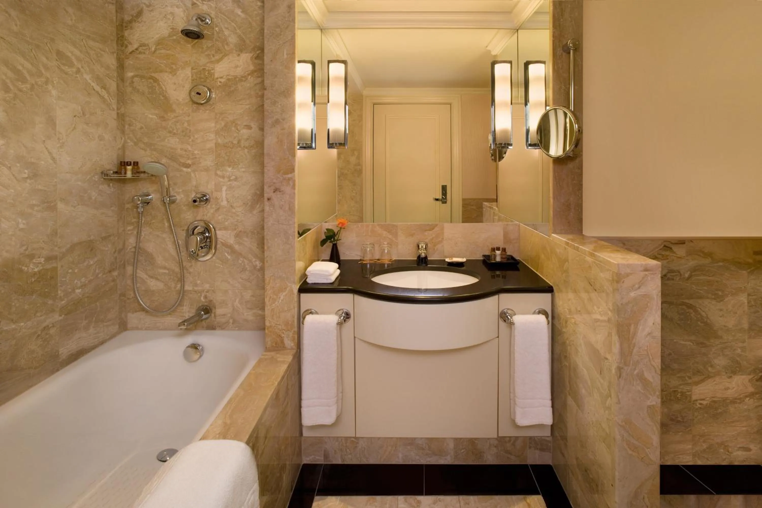 Bathroom in Sheraton Grand Warsaw