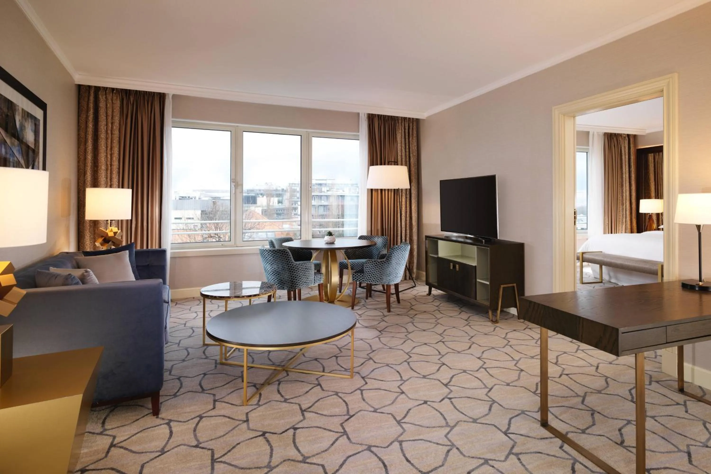 Living room in Sheraton Grand Warsaw