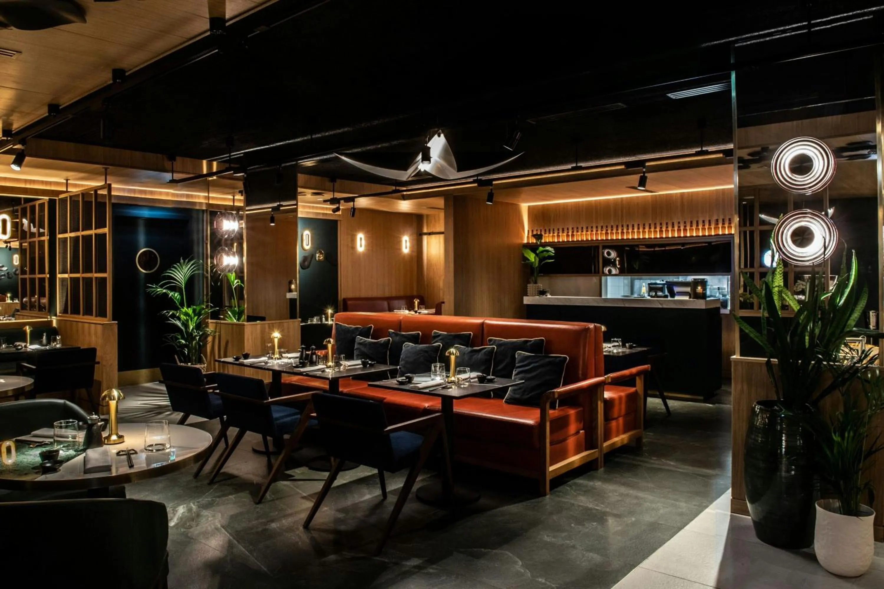 Restaurant/places to eat in Sheraton Grand Warsaw