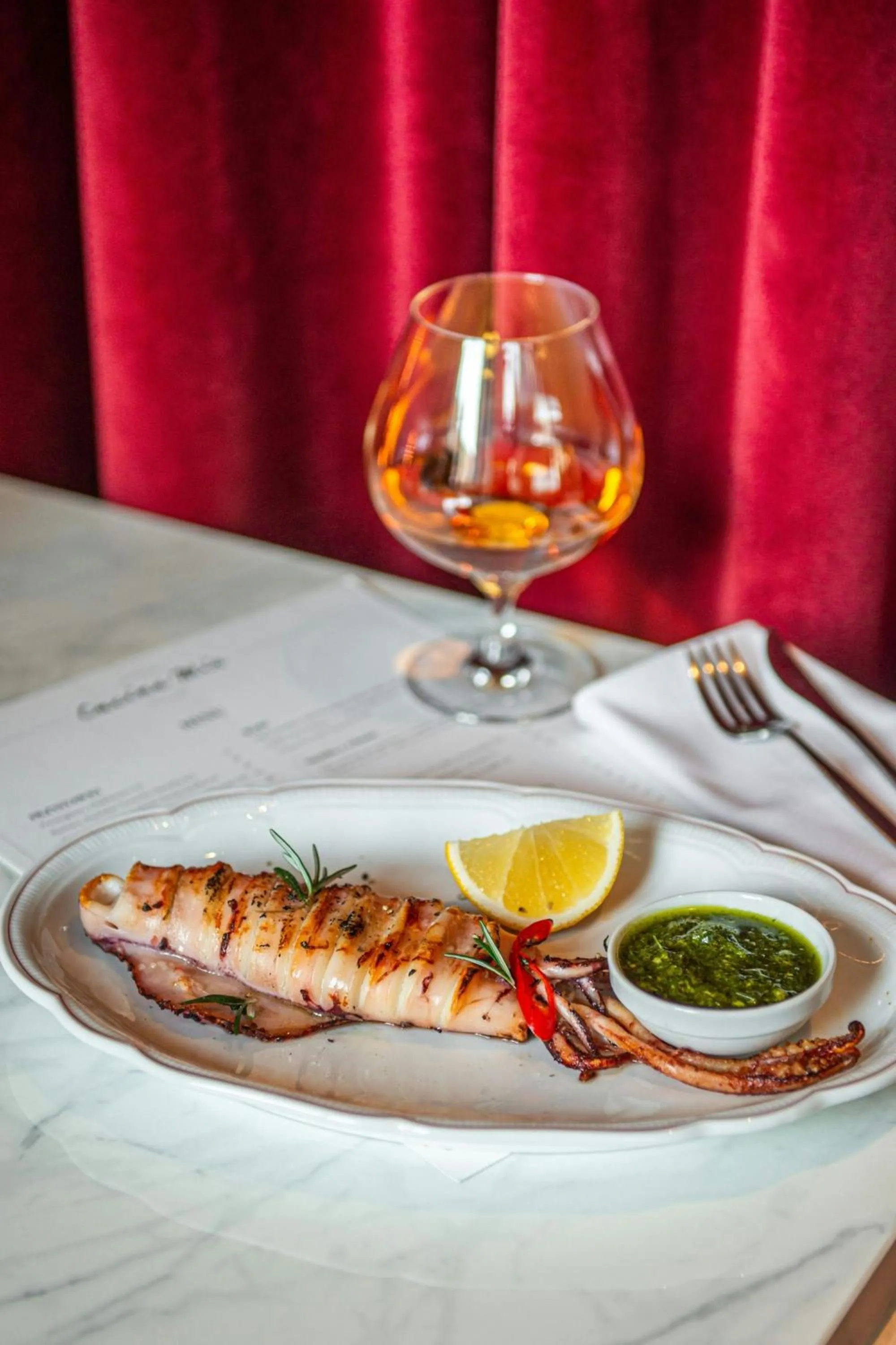 Restaurant/places to eat in Sheraton Grand Warsaw