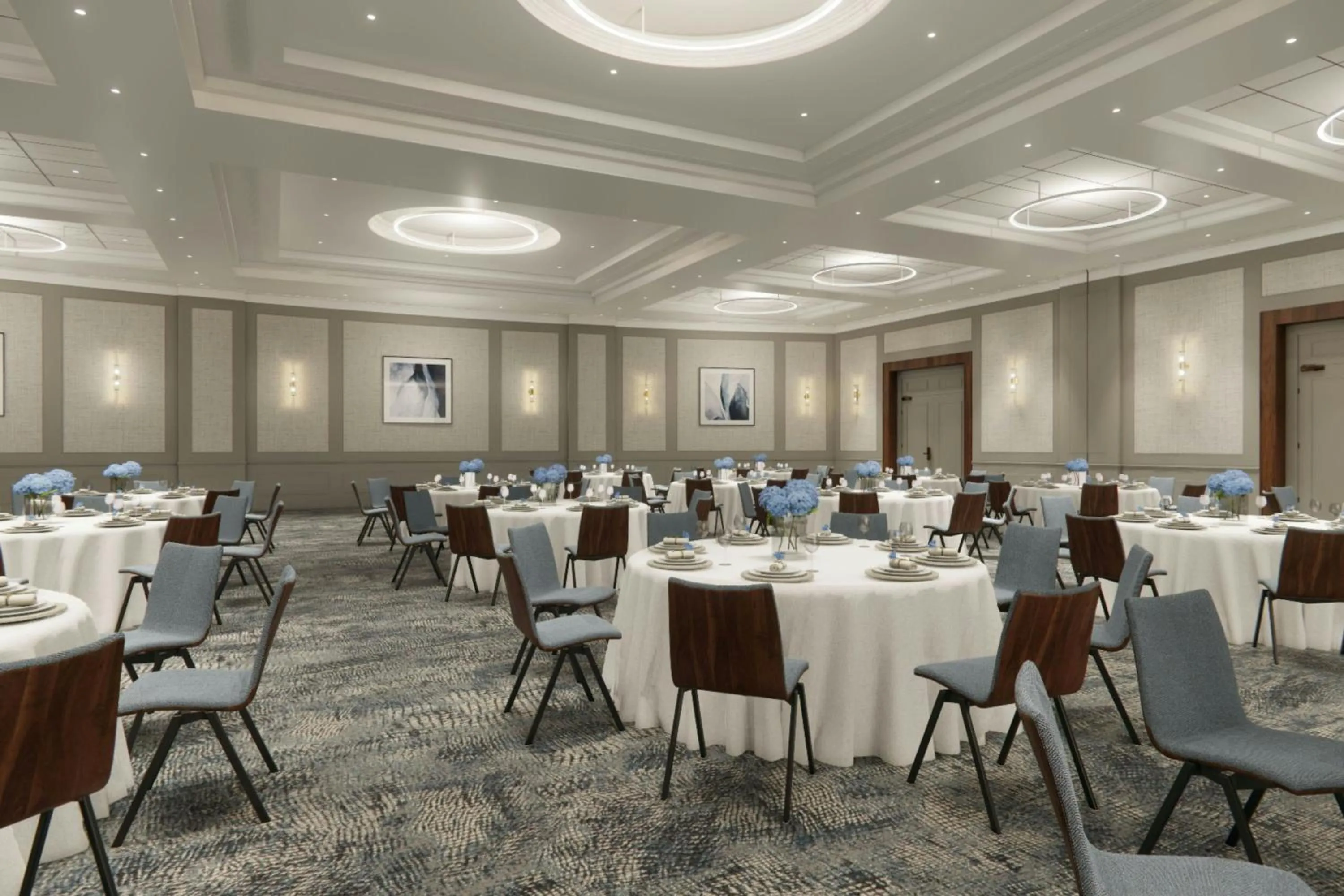 Meeting/conference room in Sheraton Grand Warsaw