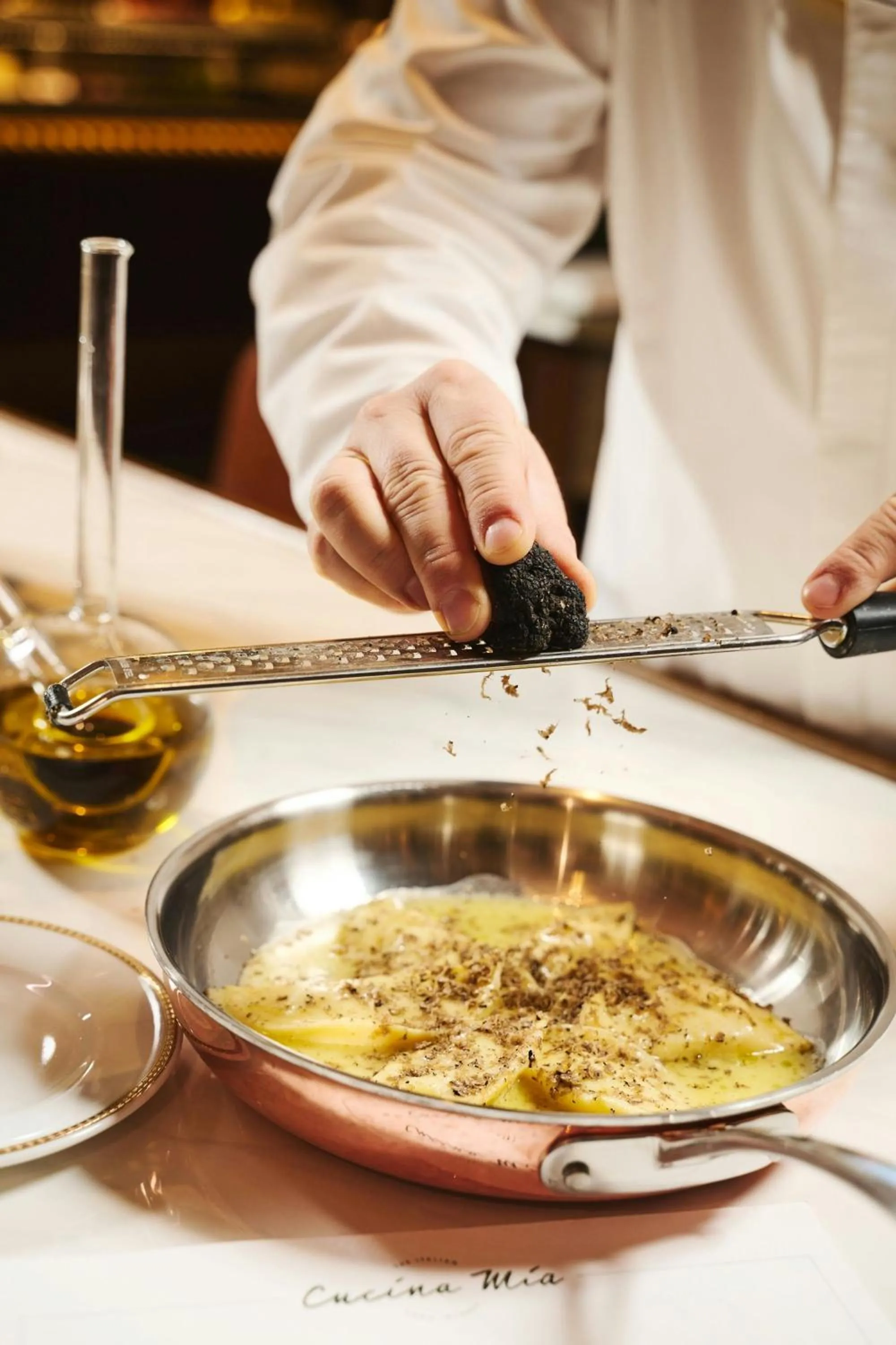 Restaurant/places to eat in Sheraton Grand Warsaw