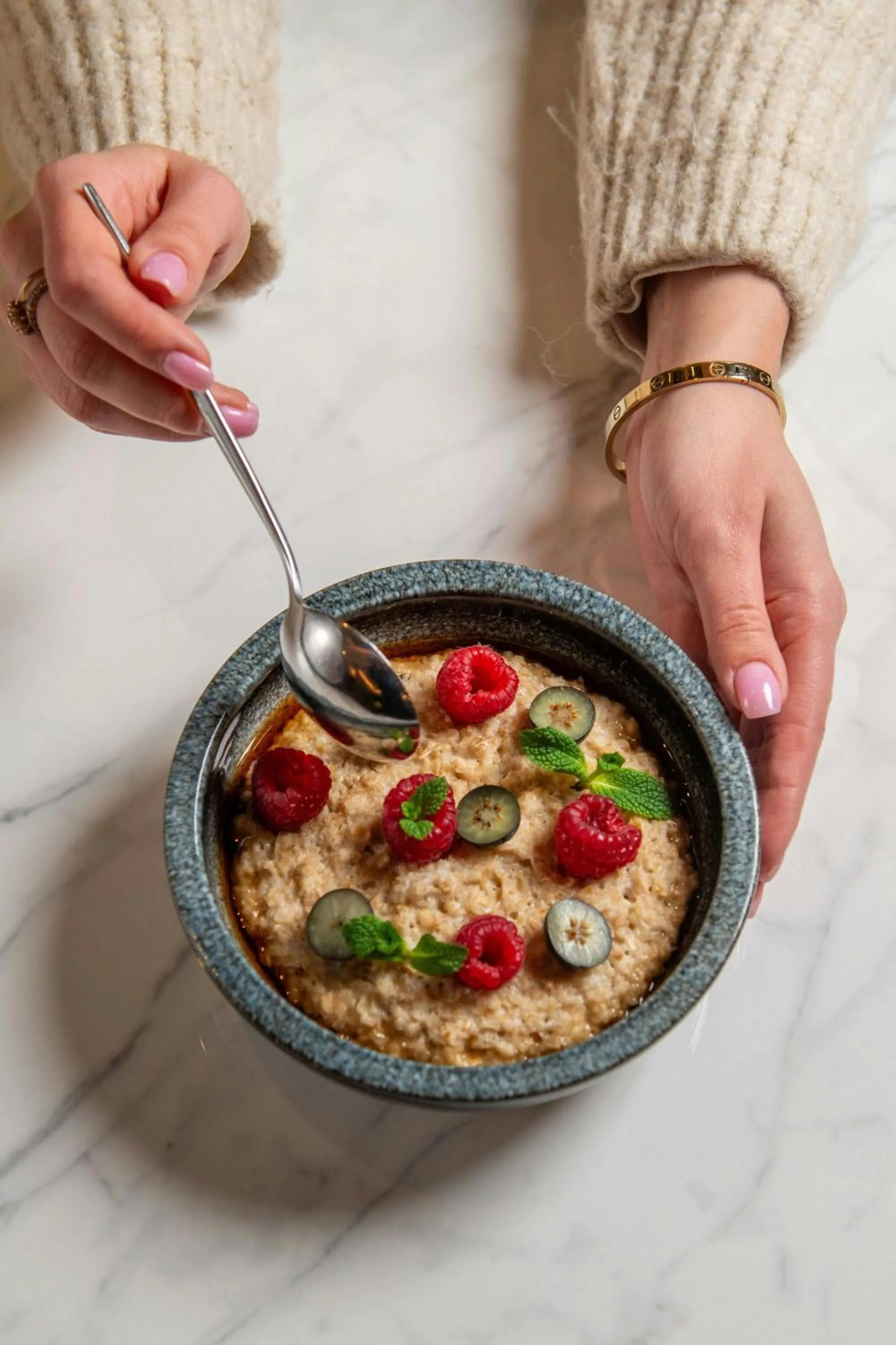 Breakfast in Sheraton Grand Warsaw