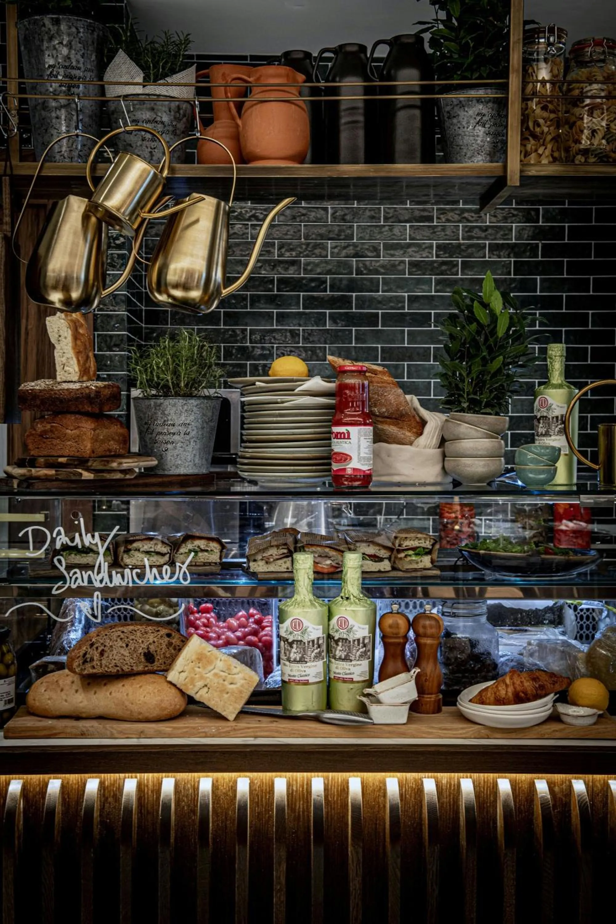 Restaurant/places to eat in Sheraton Grand Warsaw