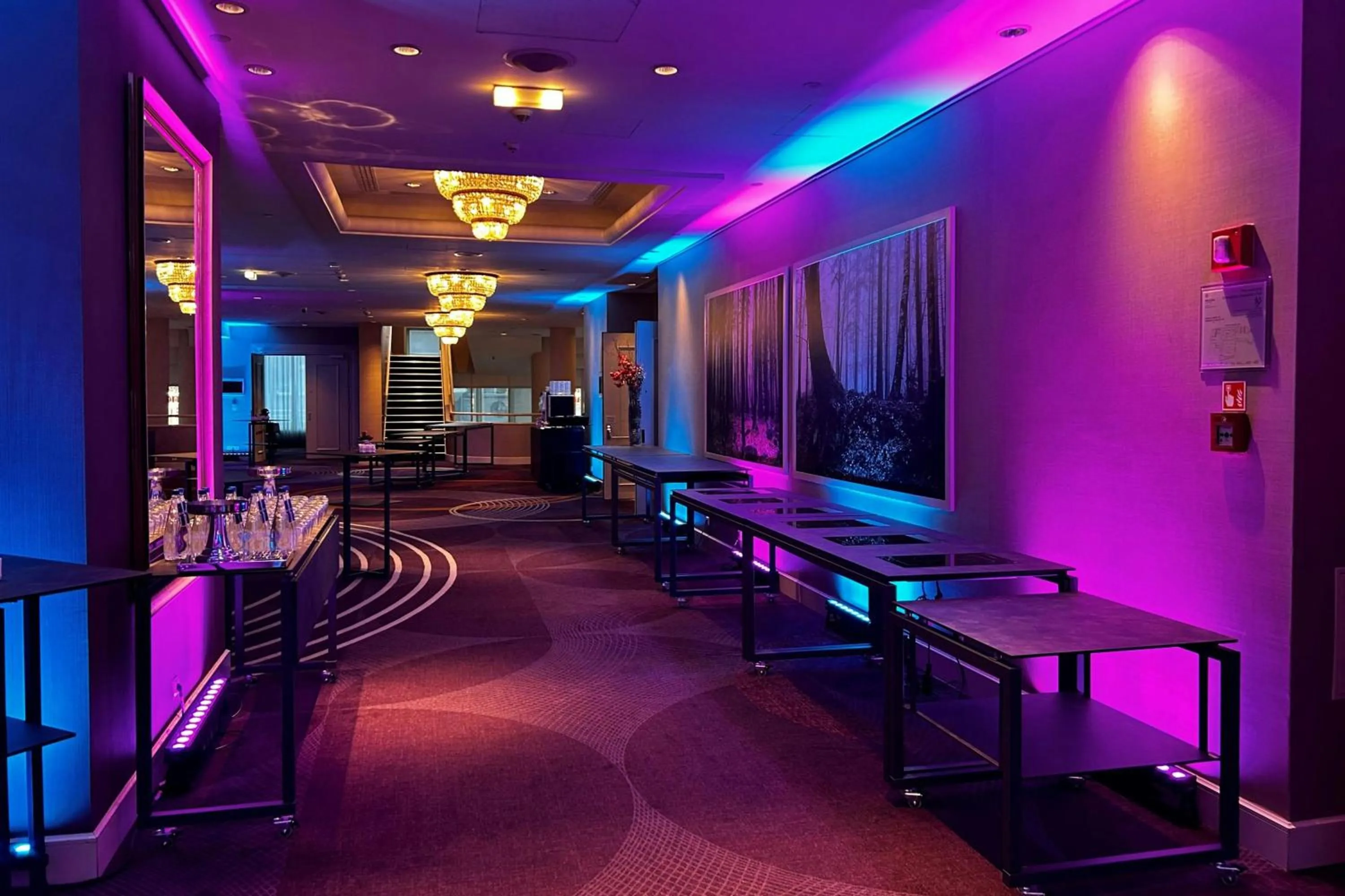 Meeting/conference room in Sheraton Grand Warsaw