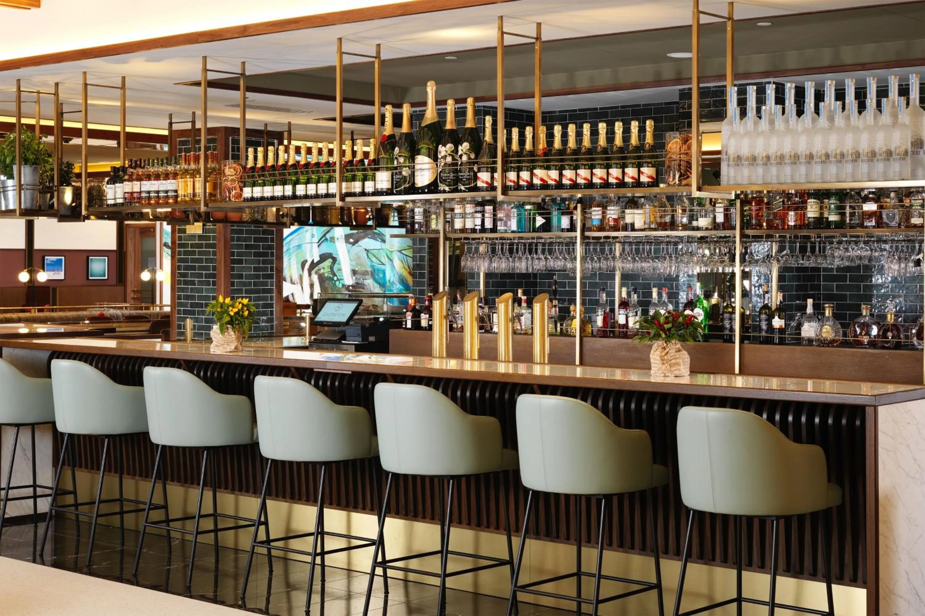 Restaurant/places to eat in Sheraton Grand Warsaw