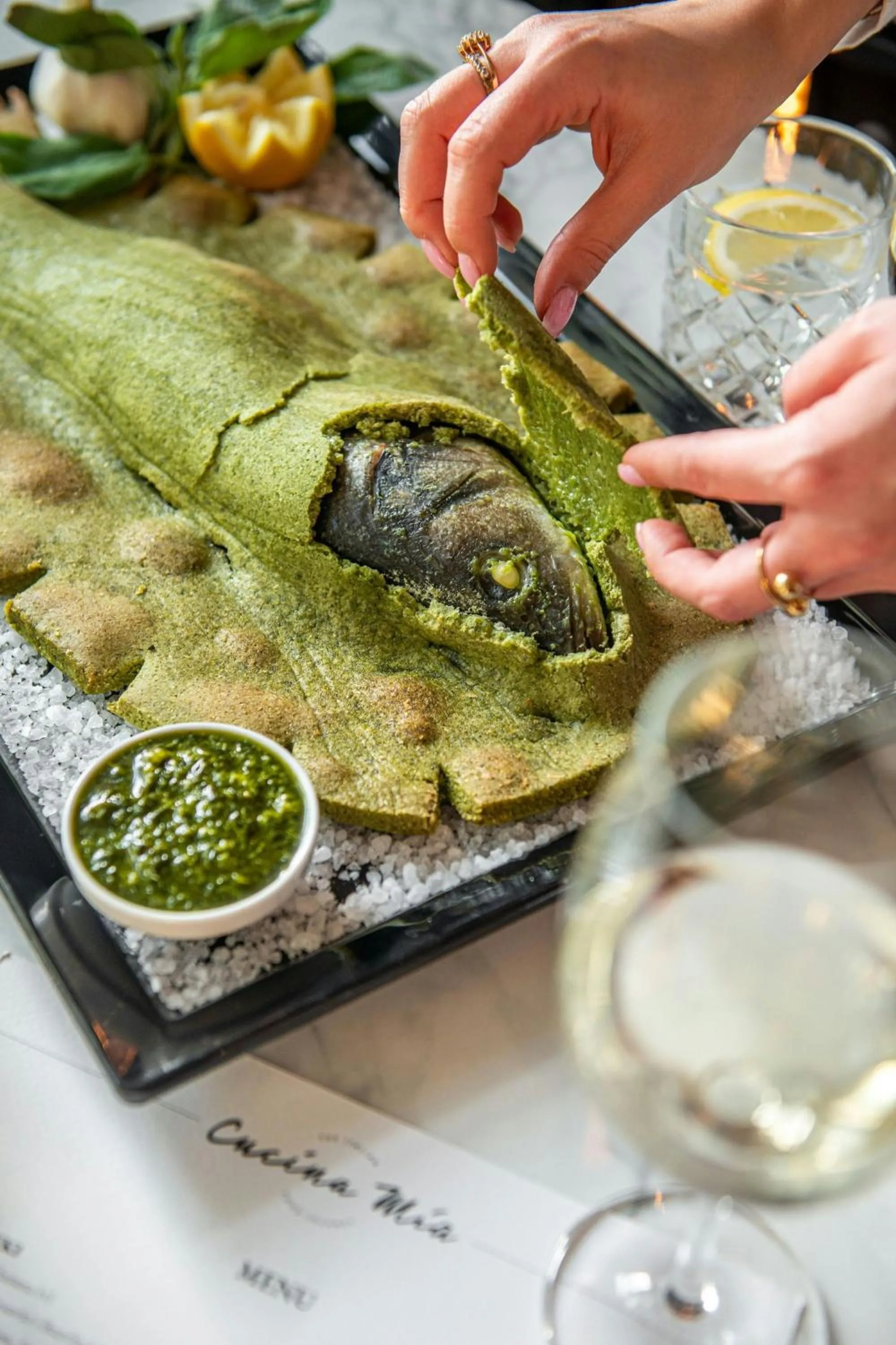 Restaurant/places to eat in Sheraton Grand Warsaw