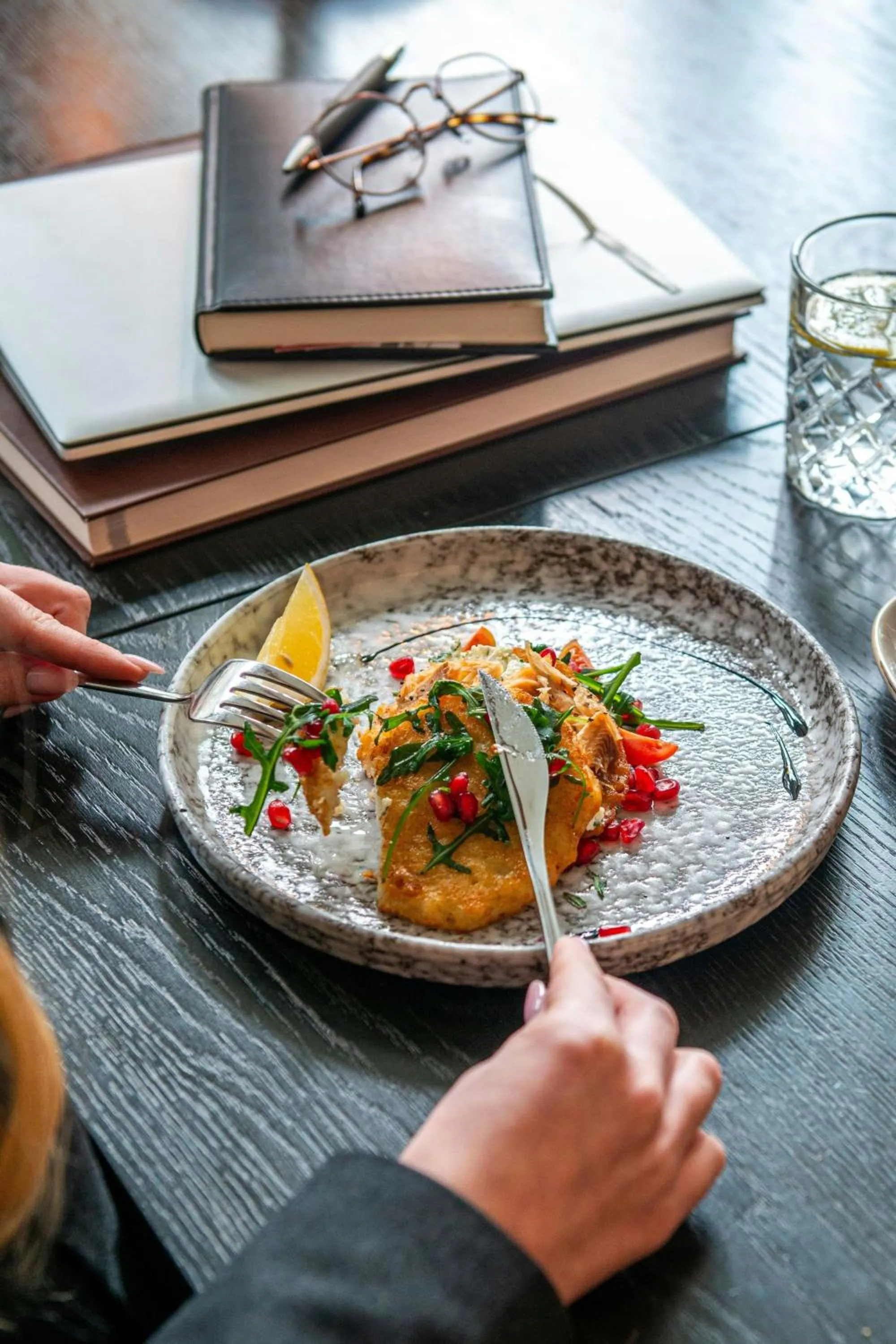 Restaurant/places to eat in Sheraton Grand Warsaw