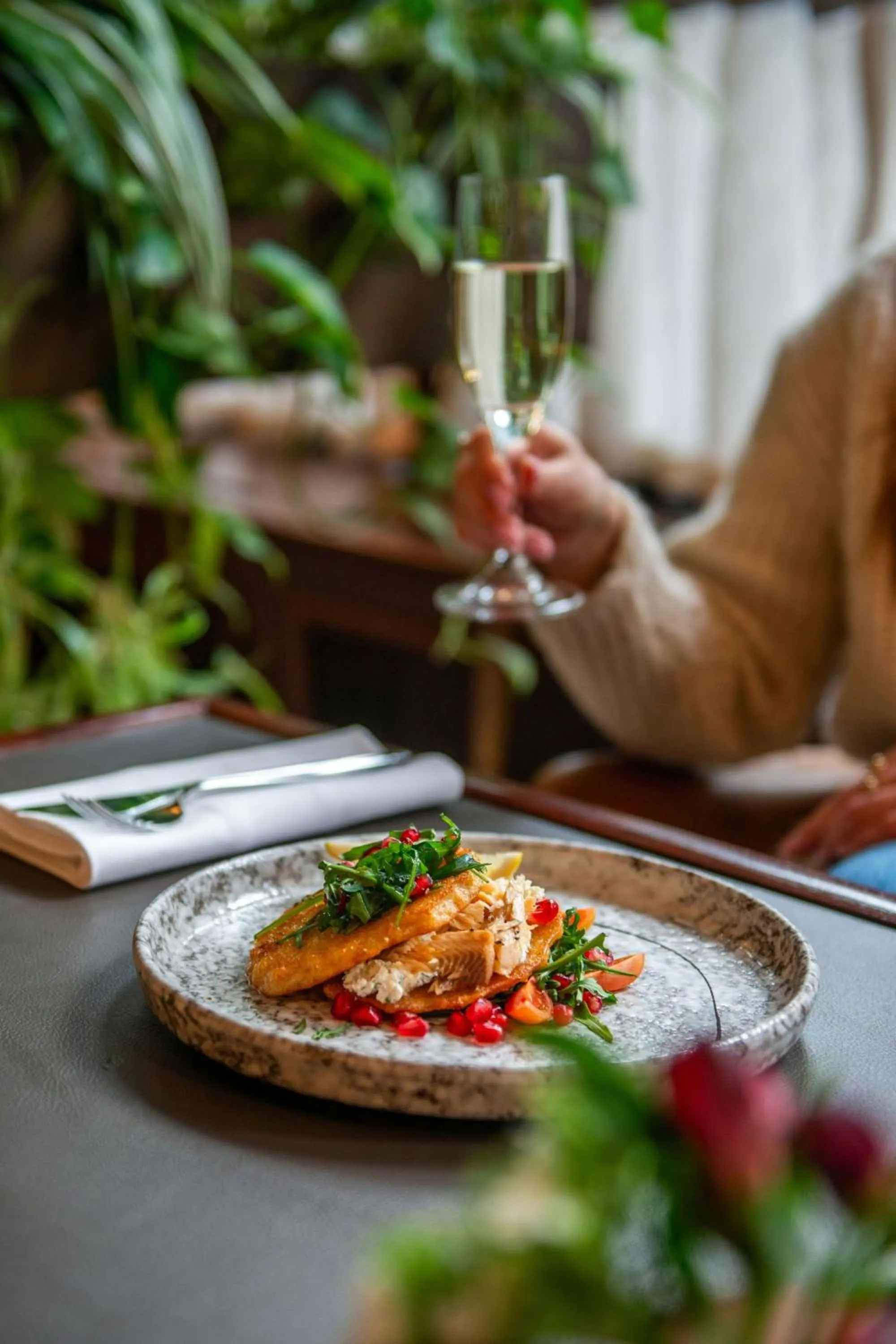 Breakfast in Sheraton Grand Warsaw