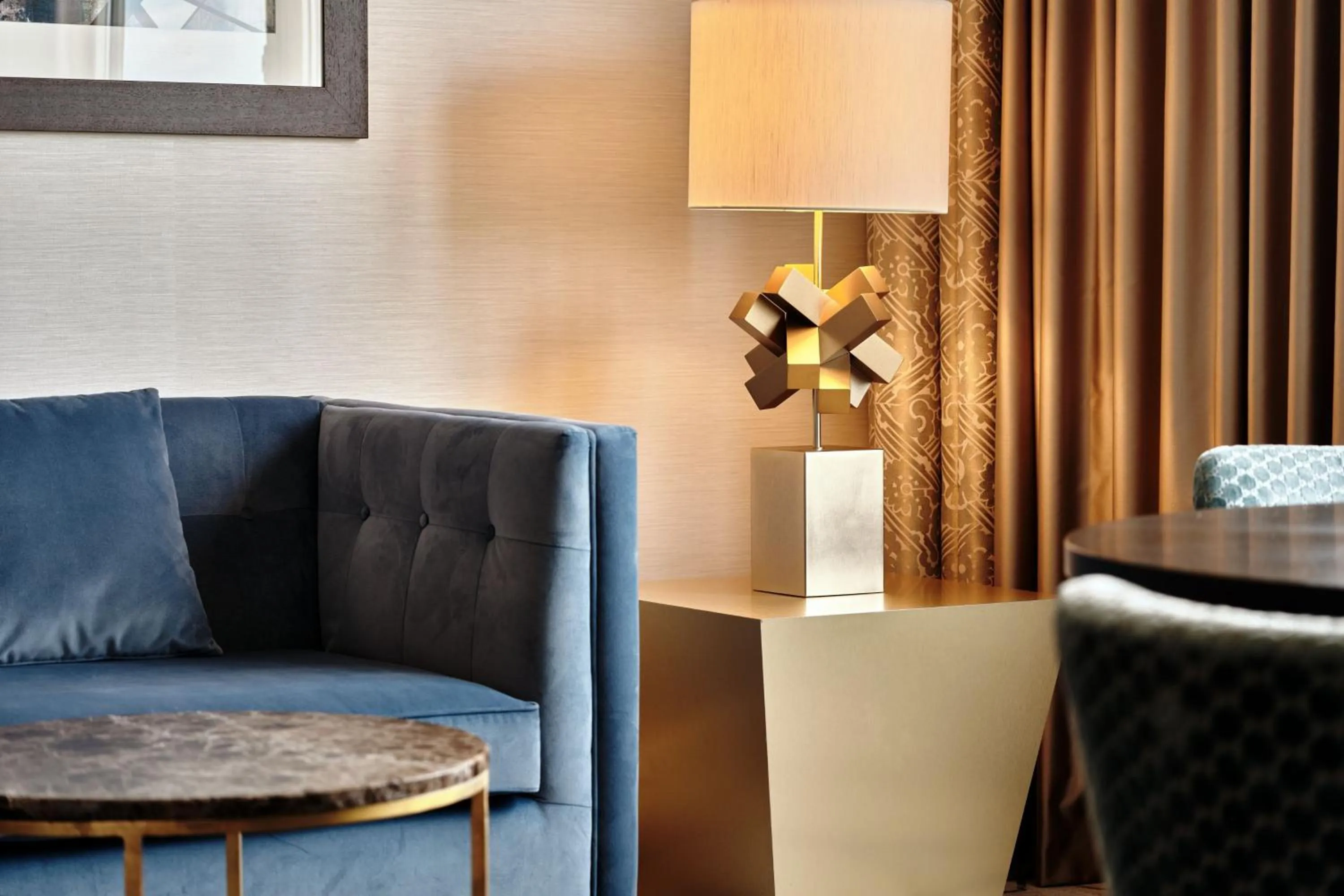 Bedroom in Sheraton Grand Warsaw