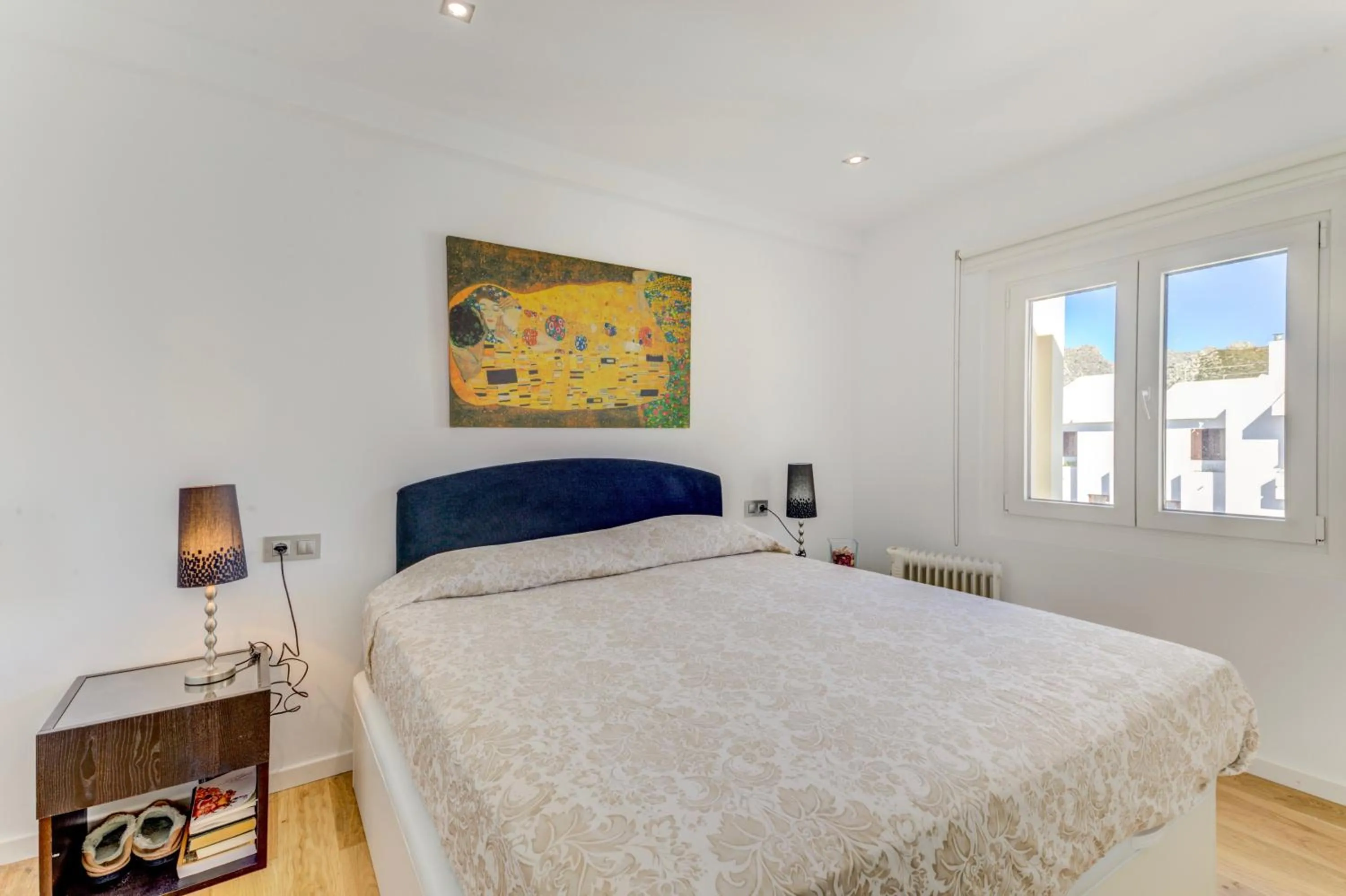 Bed in Apartment Faroles 4 By SunVillas Mallorca