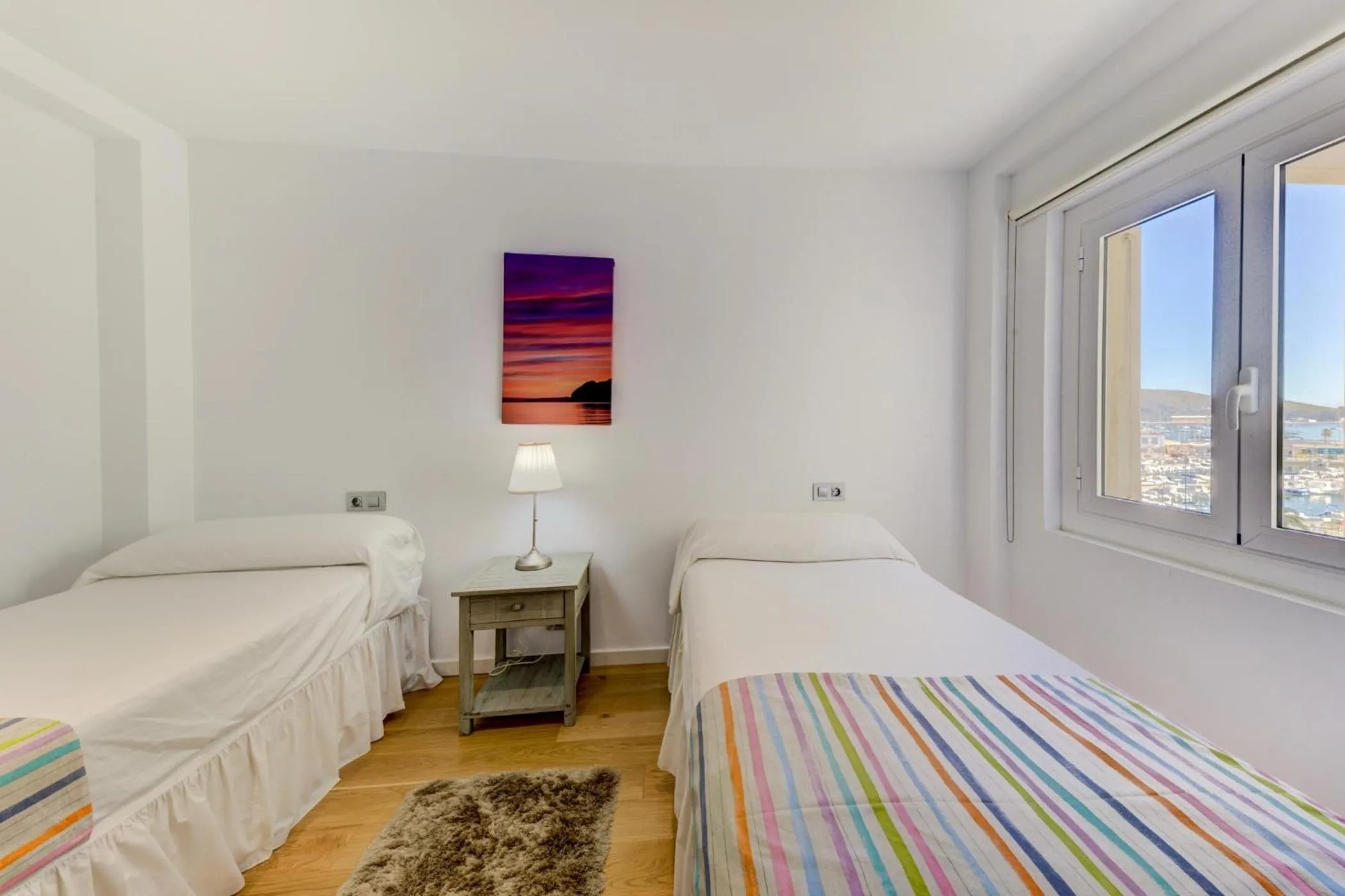 Bed in Apartment Faroles 4 By SunVillas Mallorca