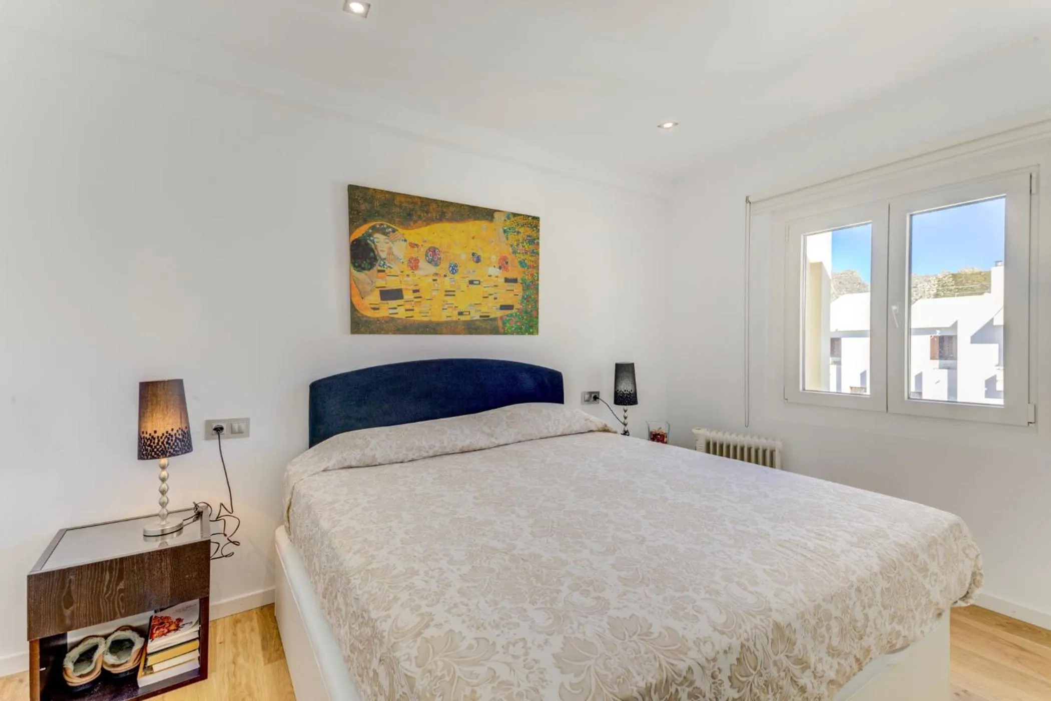 Bed in Apartment Faroles 4 By SunVillas Mallorca
