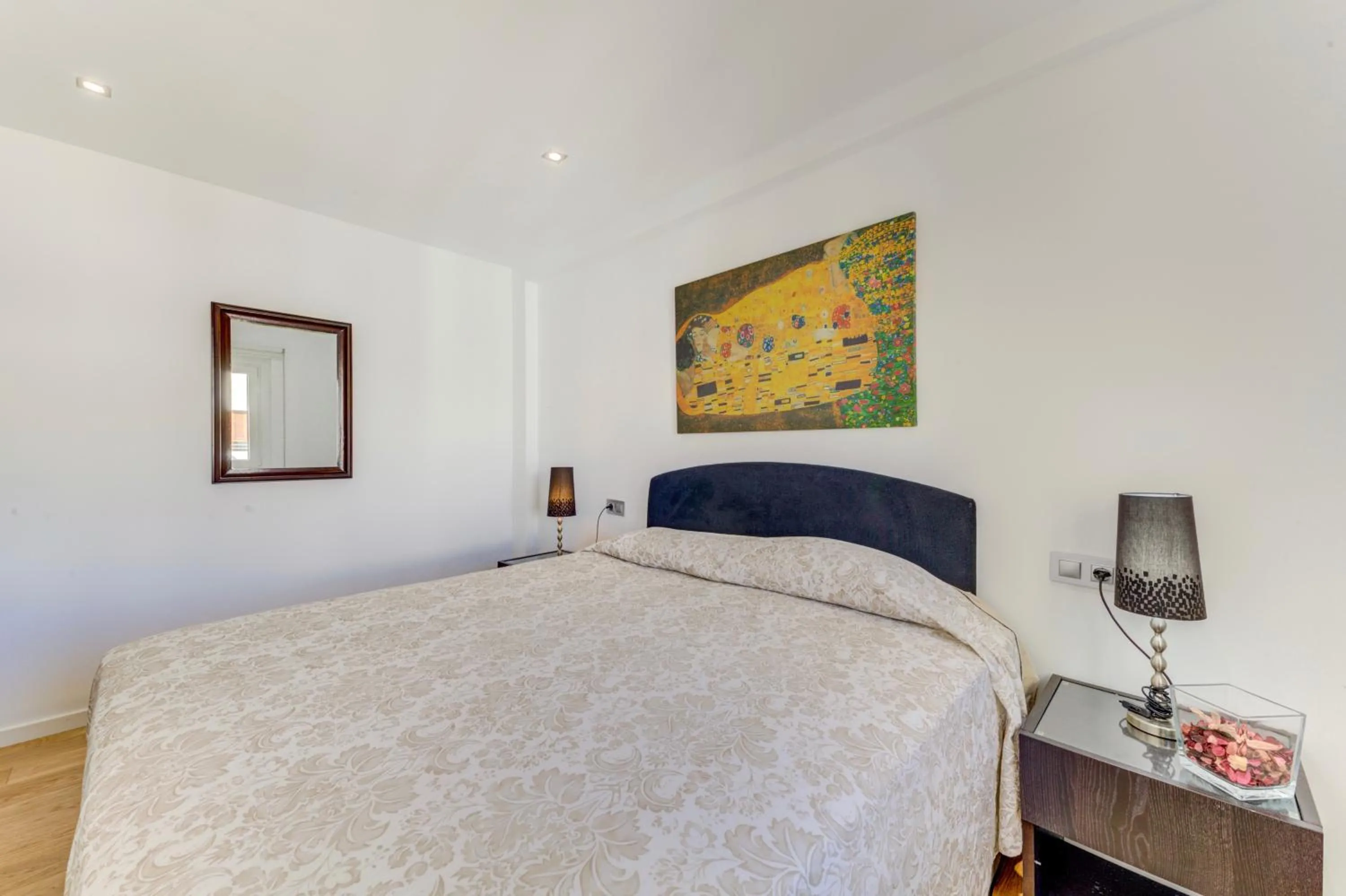 Bed in Apartment Faroles 4 By SunVillas Mallorca