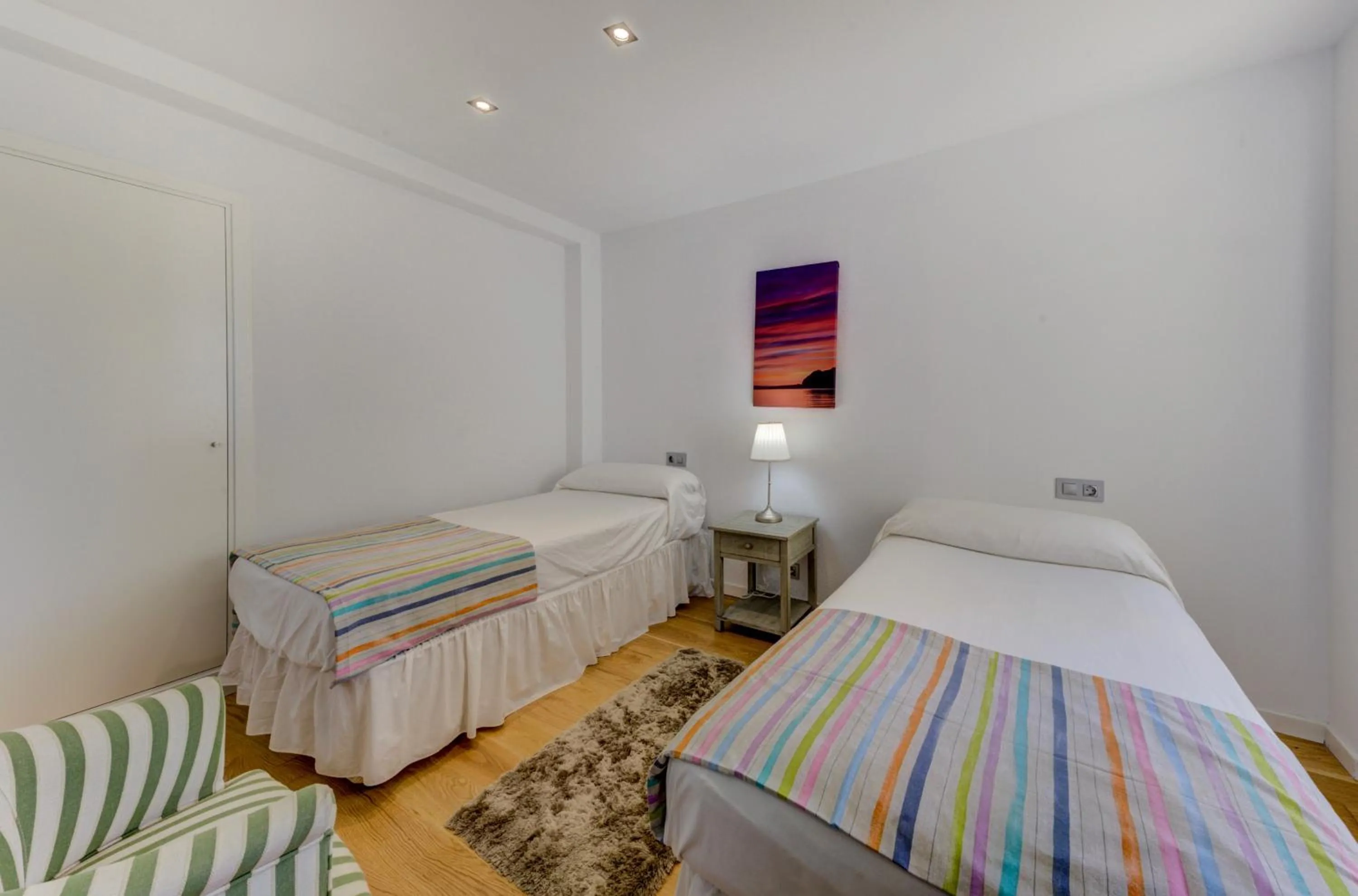 Bed in Apartment Faroles 4 By SunVillas Mallorca