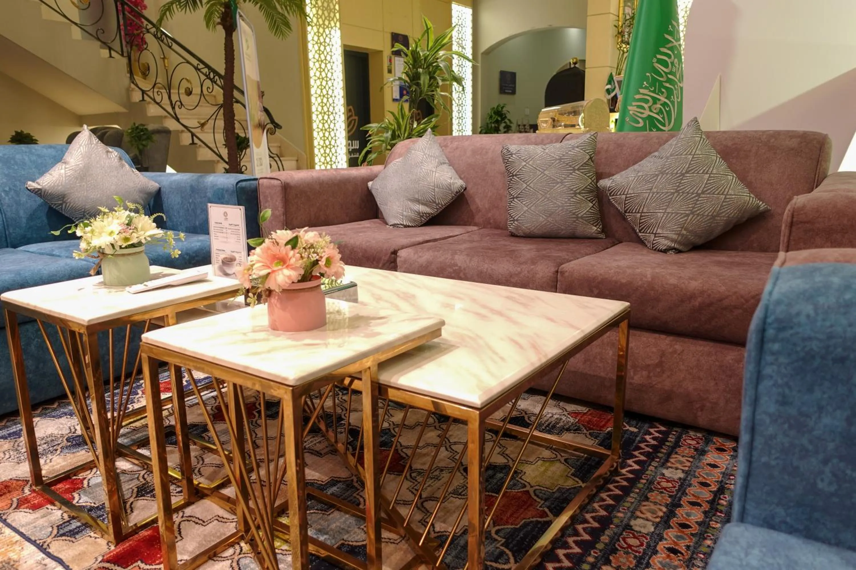 Lobby or reception in شقق منازل سوات للشقق المخدومة