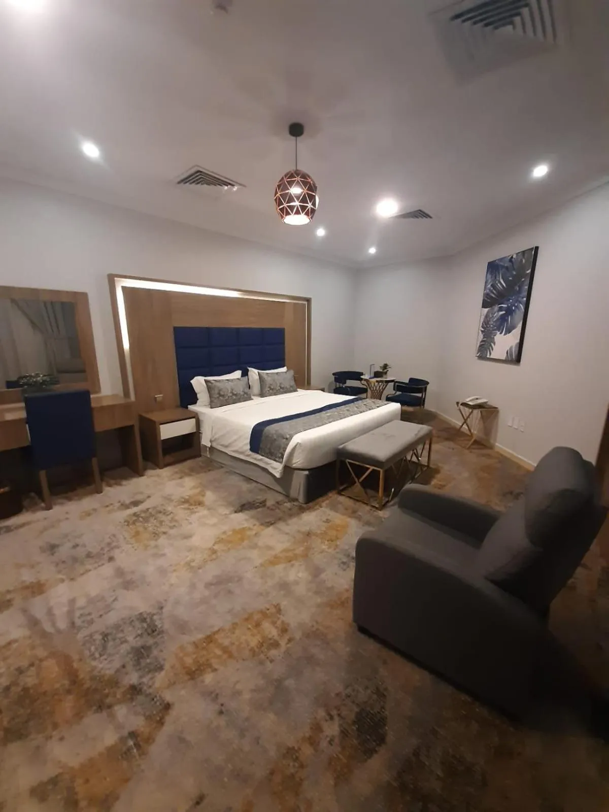 Bed in شقق منازل سوات للشقق المخدومة