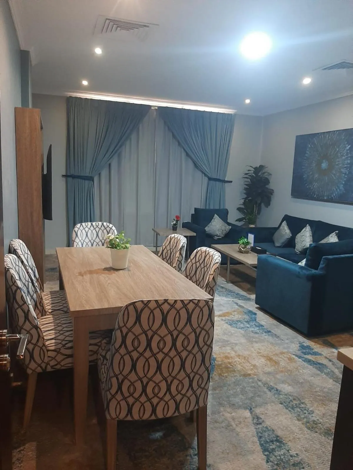 TV and multimedia in شقق منازل سوات للشقق المخدومة