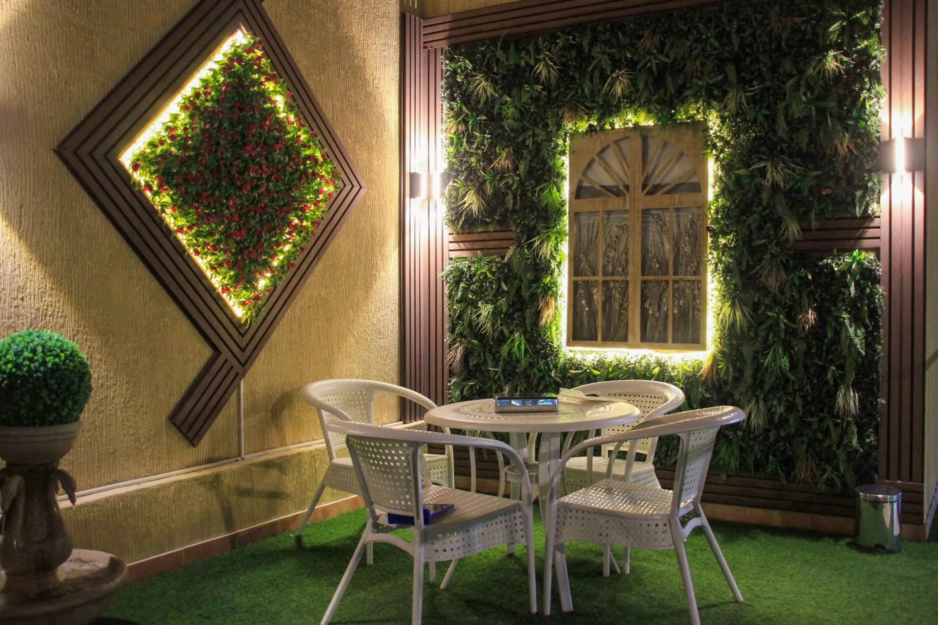 Seating area in شقق منازل سوات للشقق المخدومة
