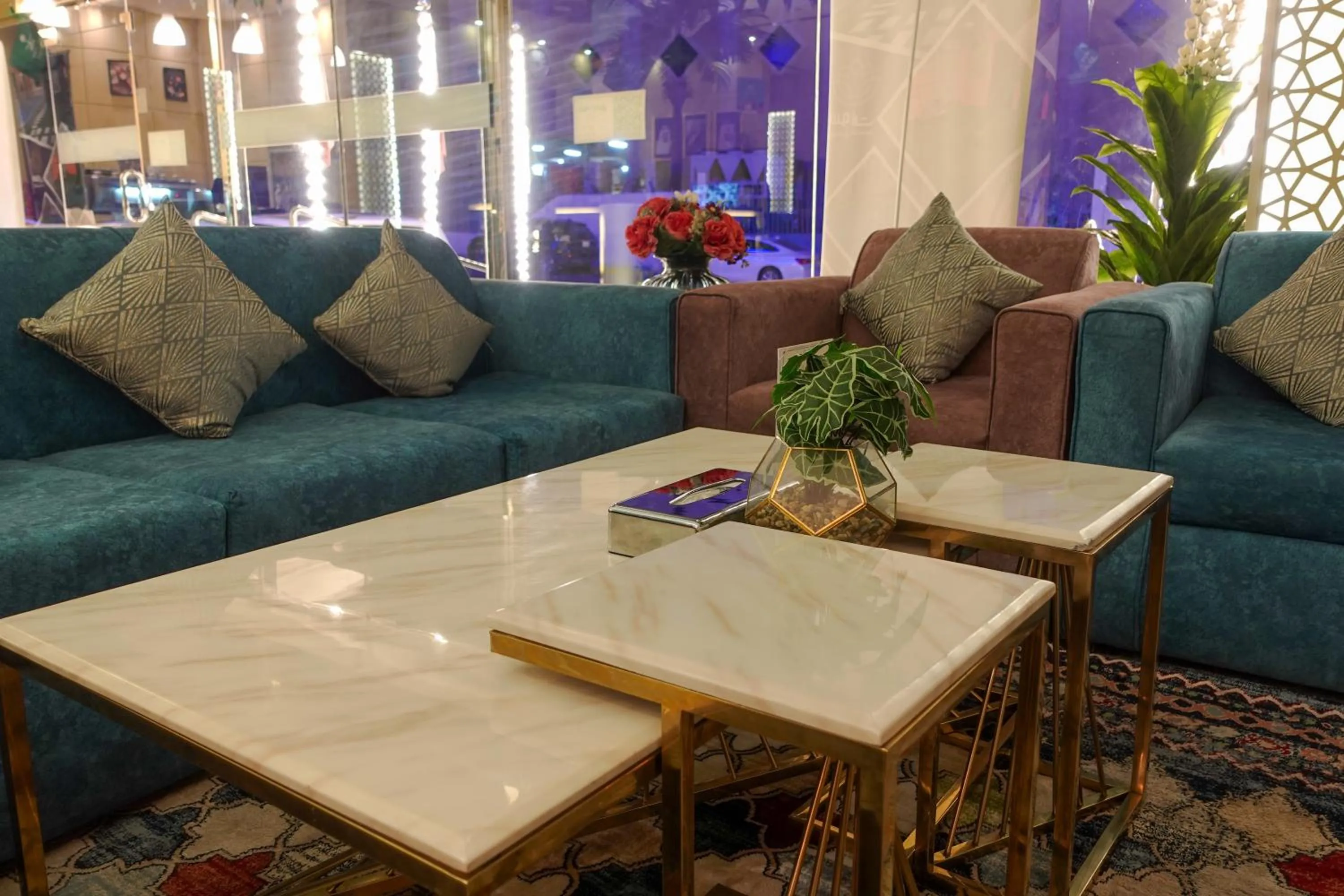 Lobby or reception in شقق منازل سوات للشقق المخدومة