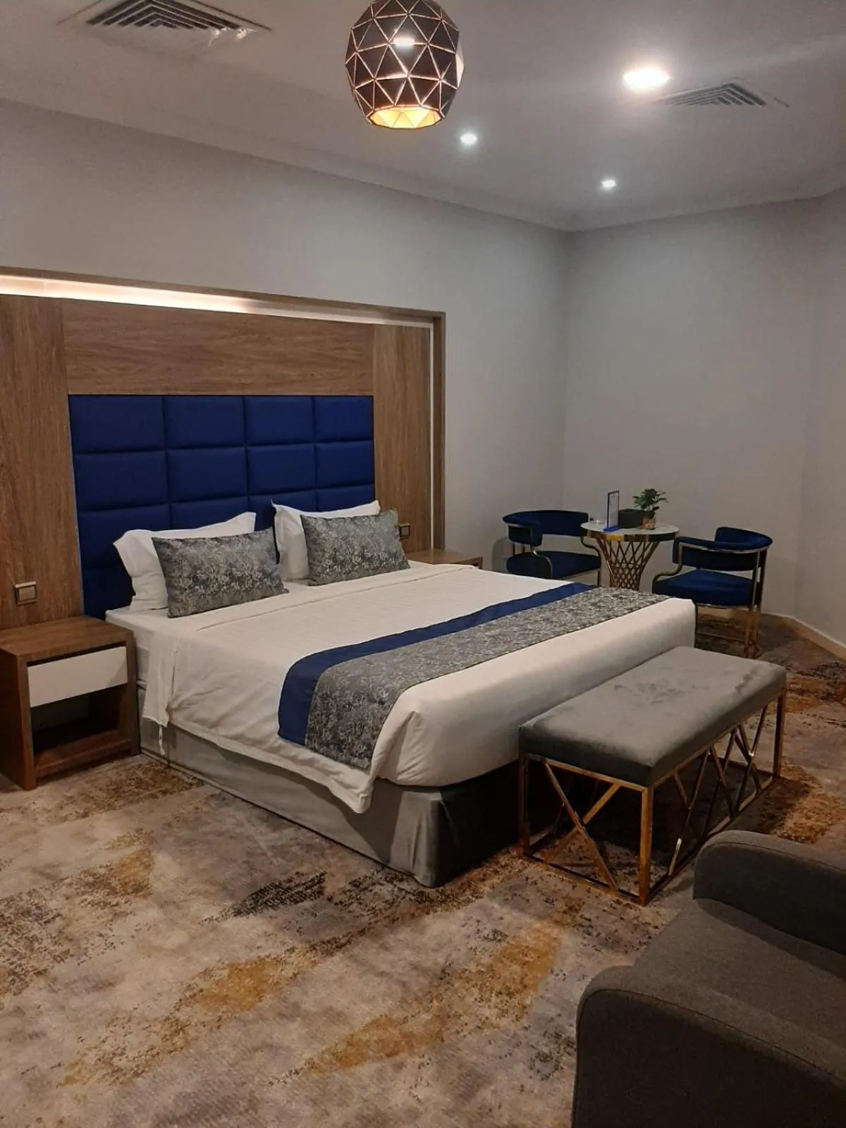 Bed in شقق منازل سوات للشقق المخدومة