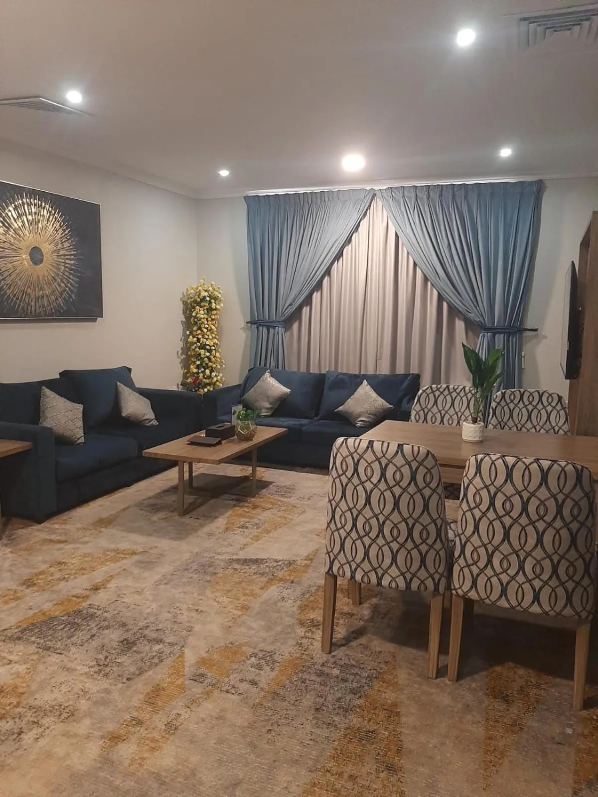 Living room in شقق منازل سوات للشقق المخدومة