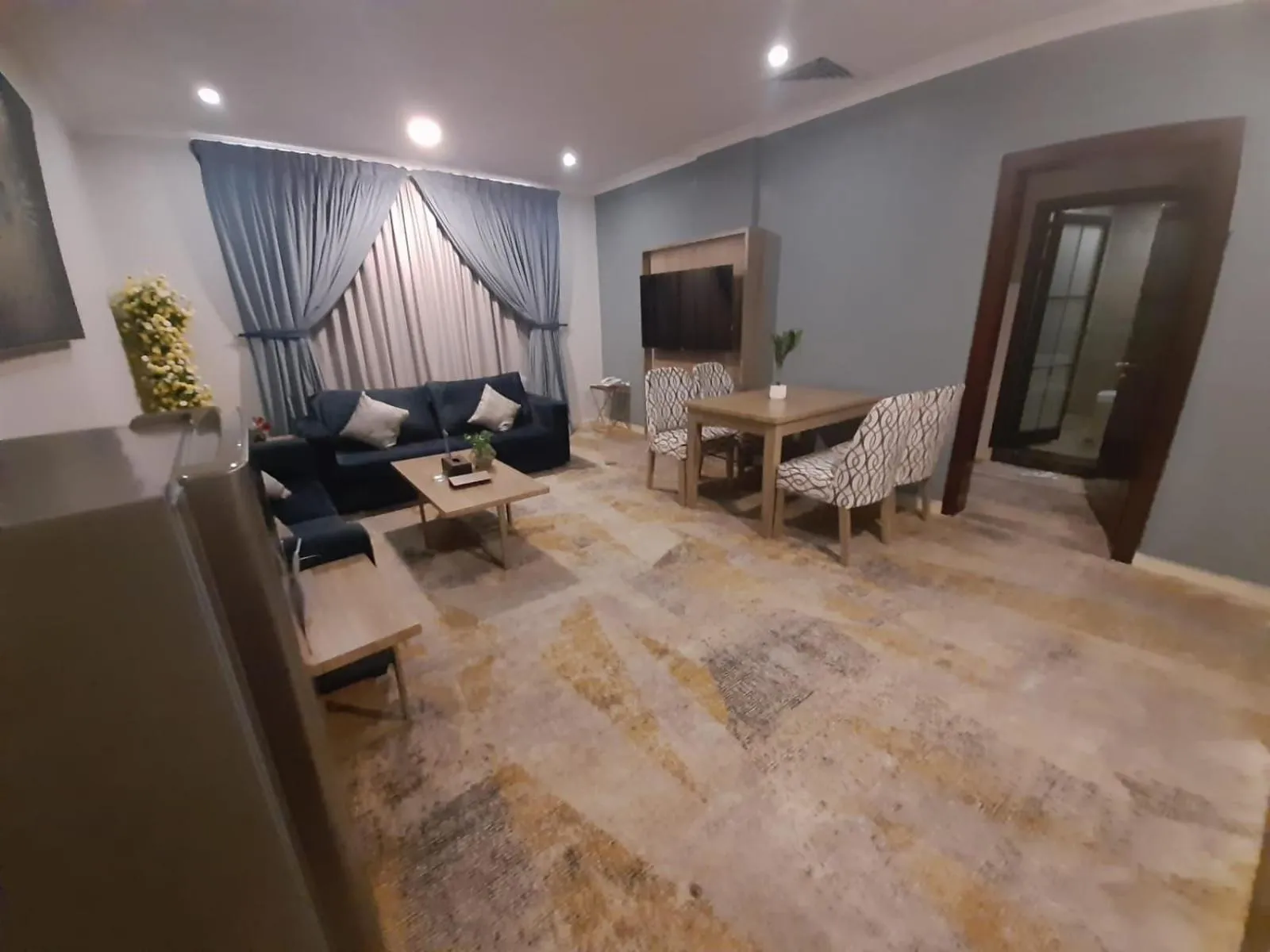 TV and multimedia in شقق منازل سوات للشقق المخدومة