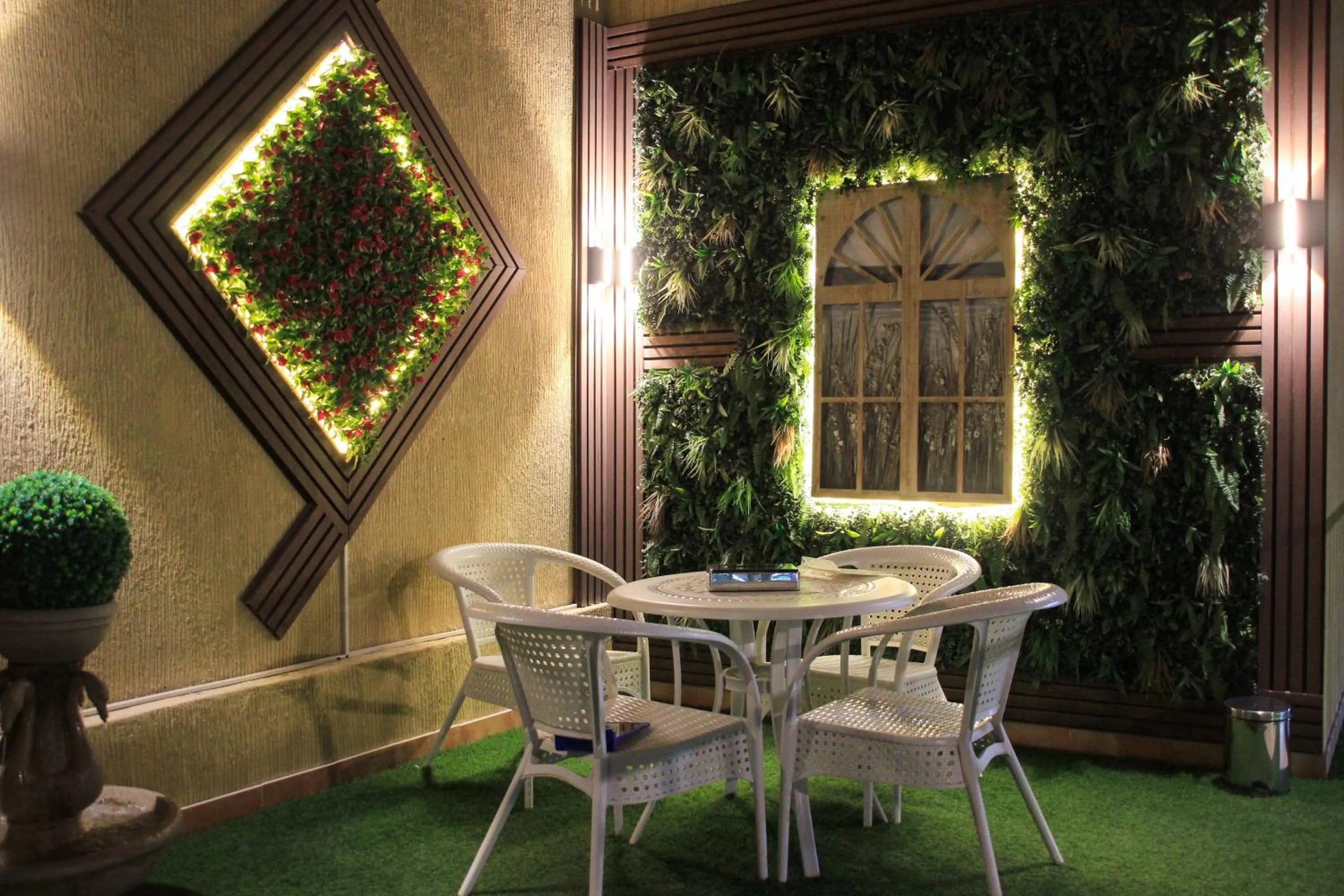 Seating area in شقق منازل سوات للشقق المخدومة