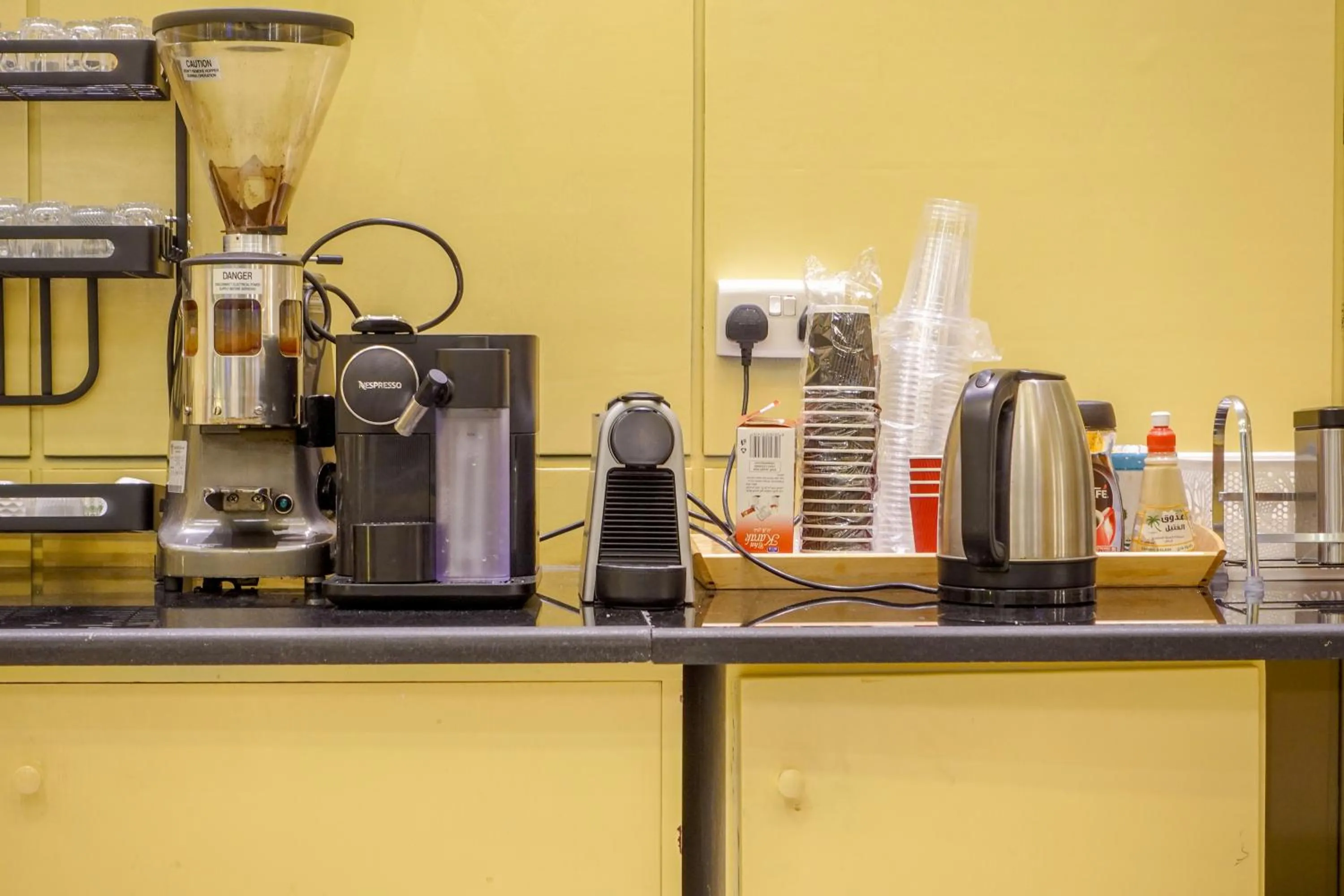 Coffee/tea facilities in شقق منازل سوات للشقق المخدومة