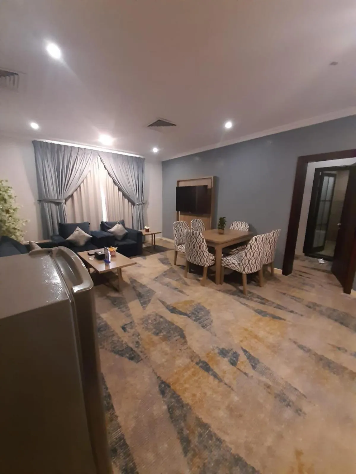 TV and multimedia in شقق منازل سوات للشقق المخدومة