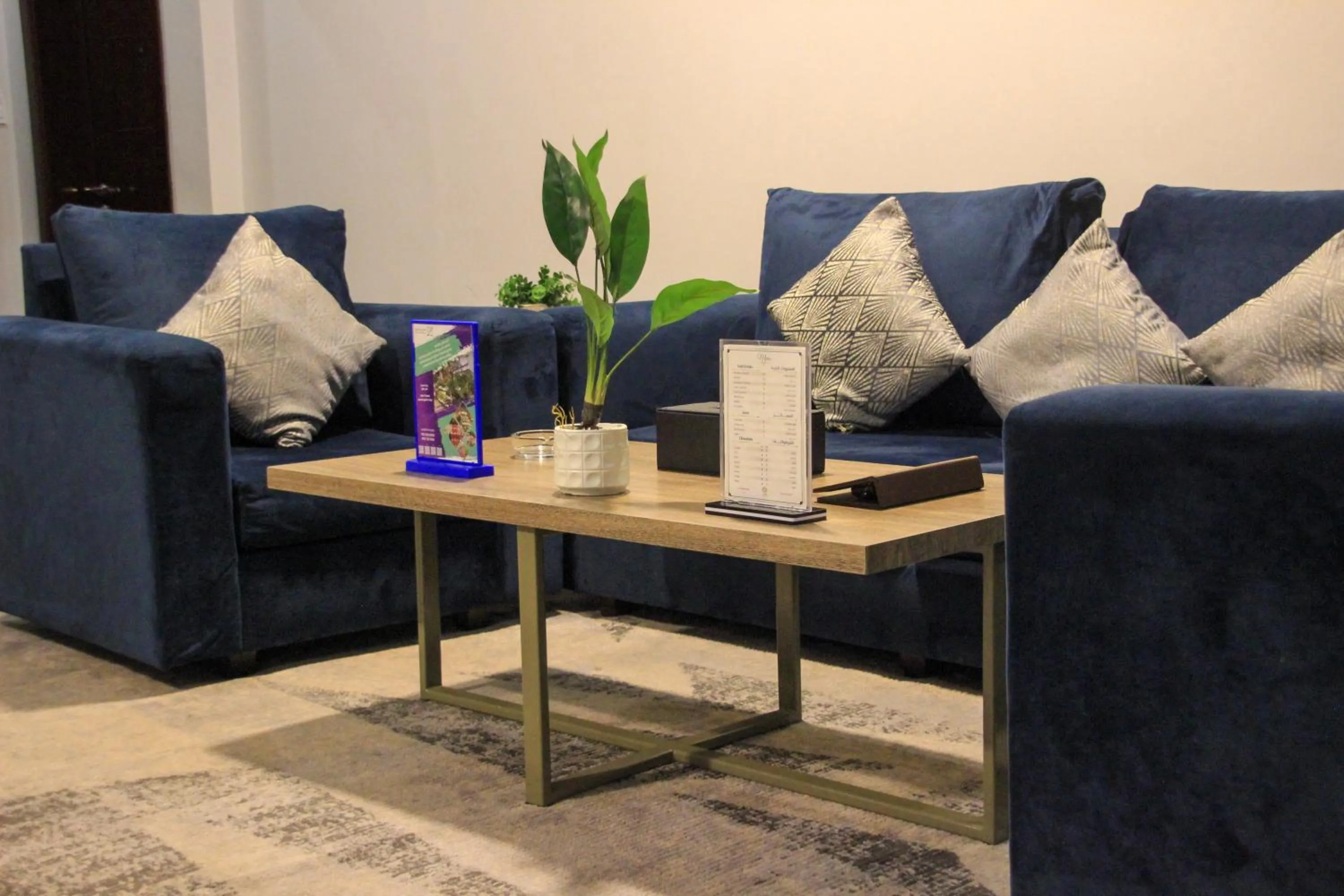 Living room in شقق منازل سوات للشقق المخدومة