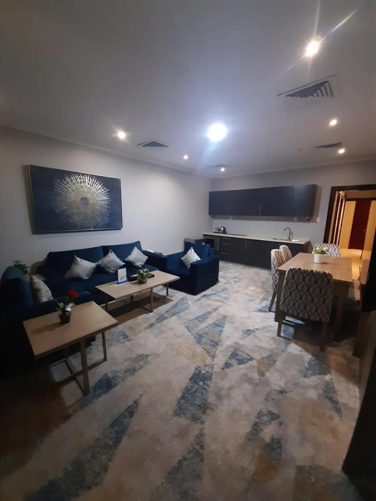Communal lounge/ TV room in شقق منازل سوات للشقق المخدومة