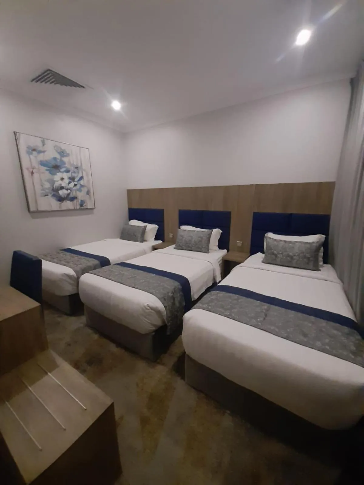 Bed in شقق منازل سوات للشقق المخدومة