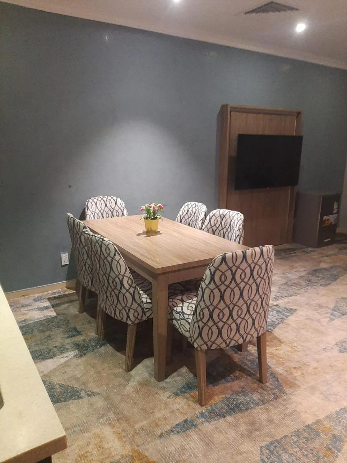 TV and multimedia in شقق منازل سوات للشقق المخدومة