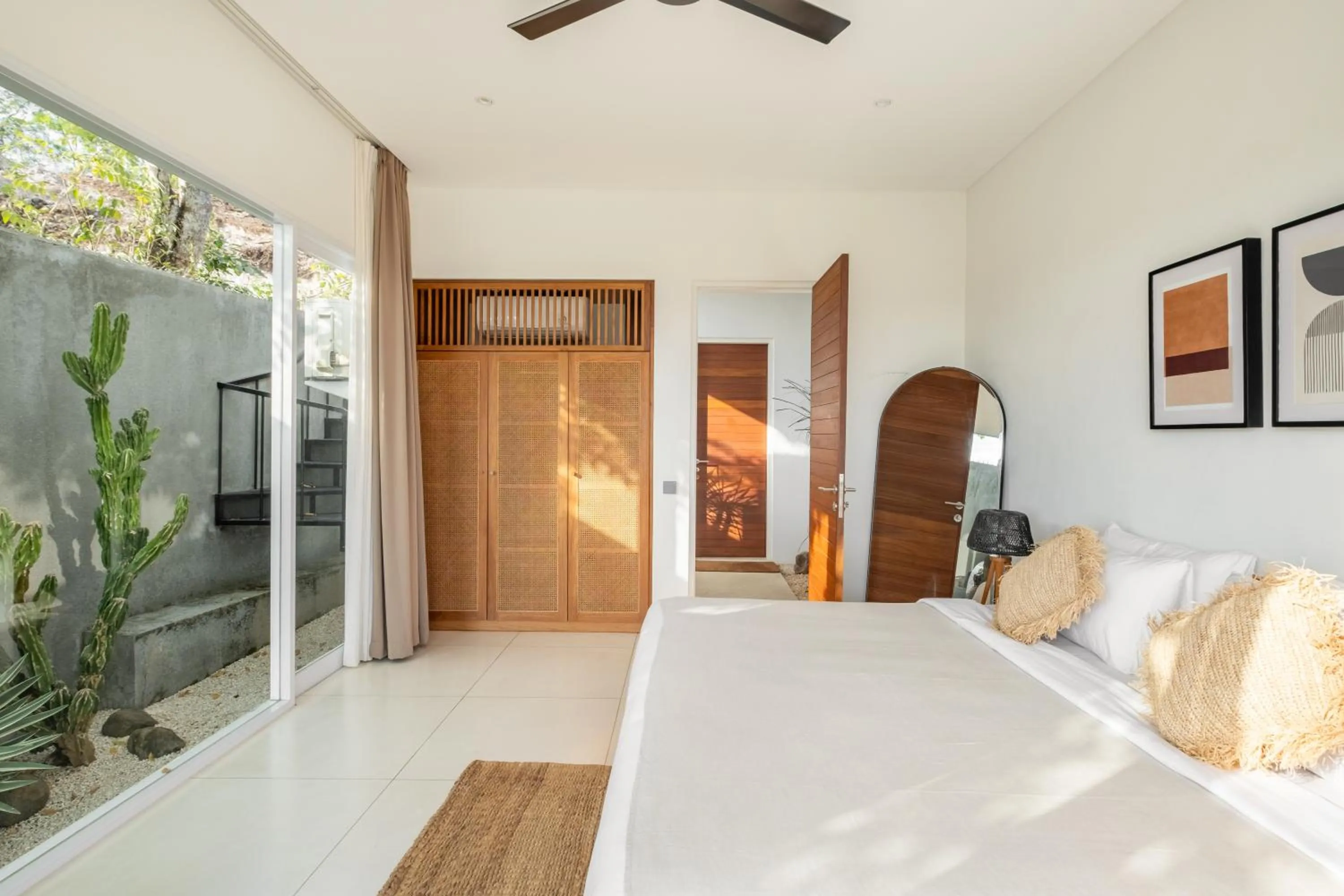 Bed in Villa Osun
