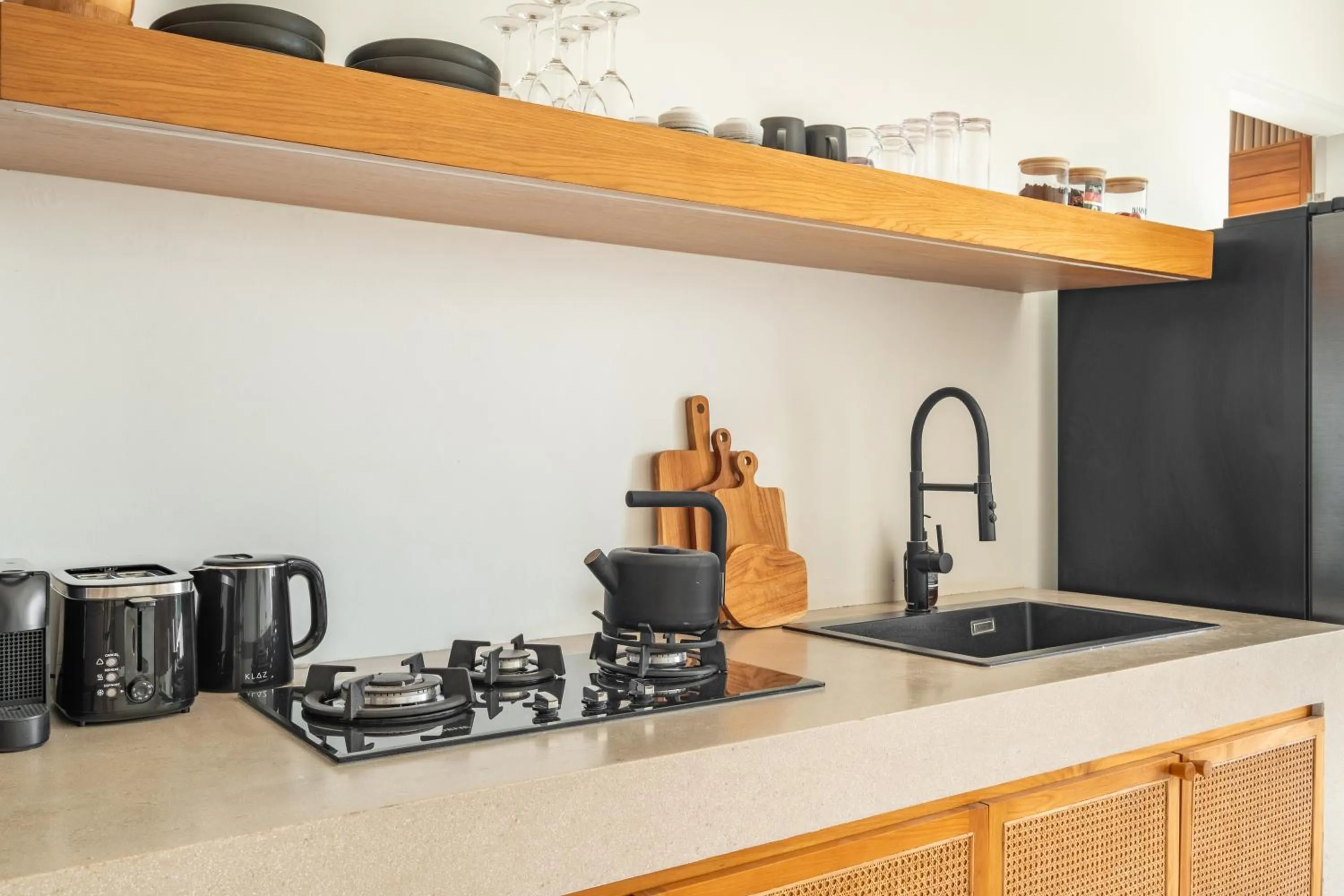 Coffee/tea facilities in Villa Osun